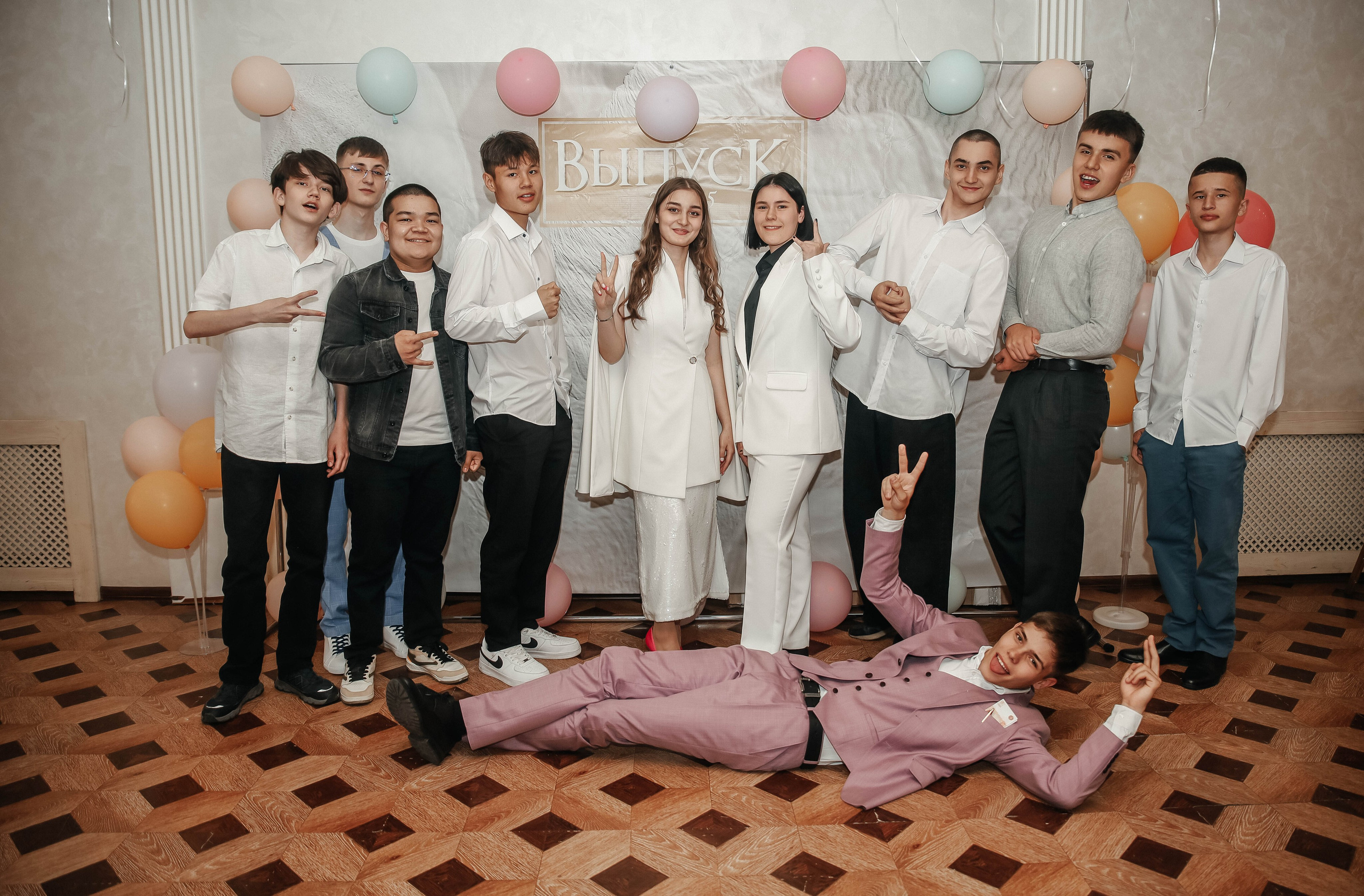 Фотосессия выпускного в Москве. Свадебный и семейный фотограф в Москве