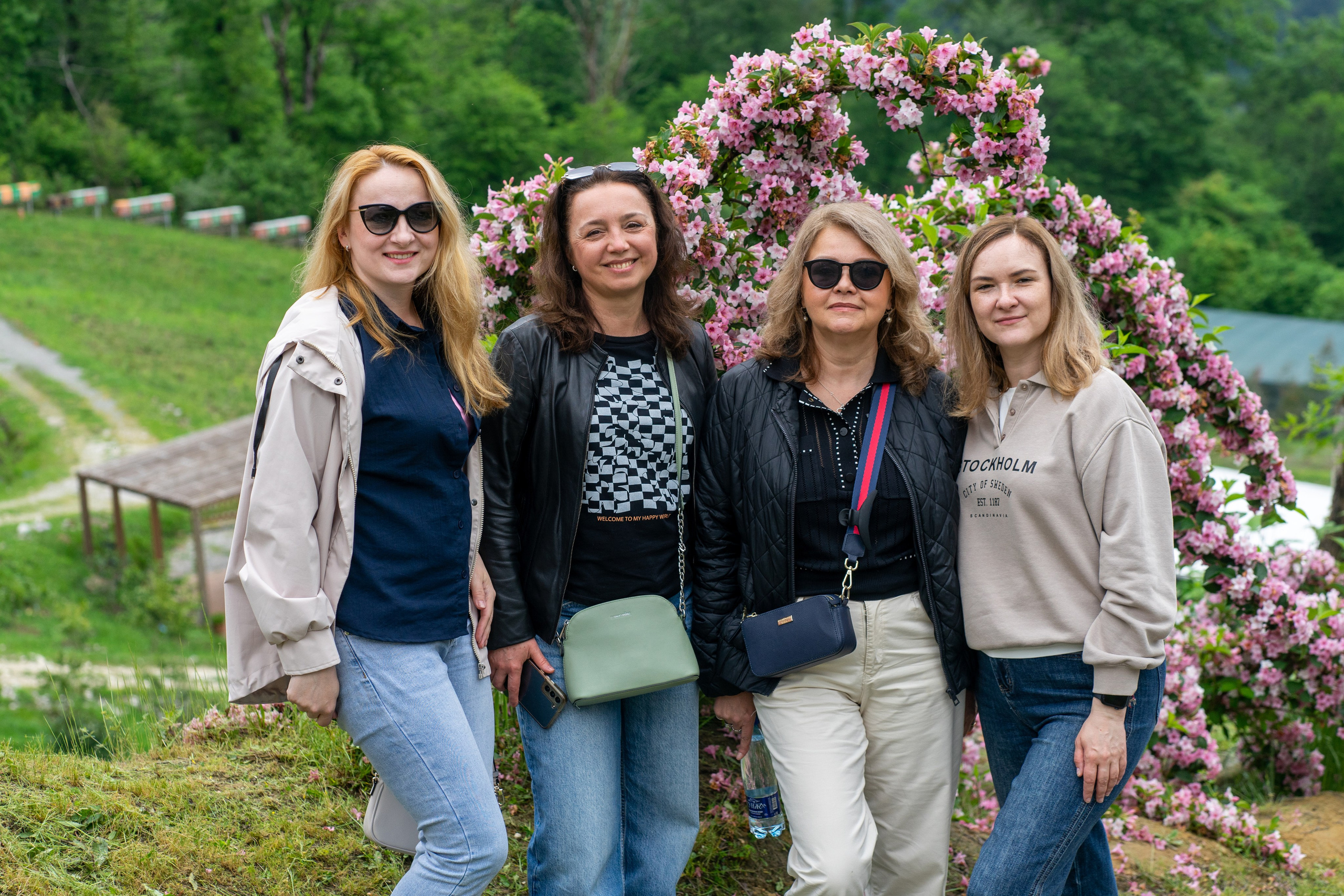 Экскурсия. Фотограф в Сочи Тиунова Маргарита и Тиунов Евгений