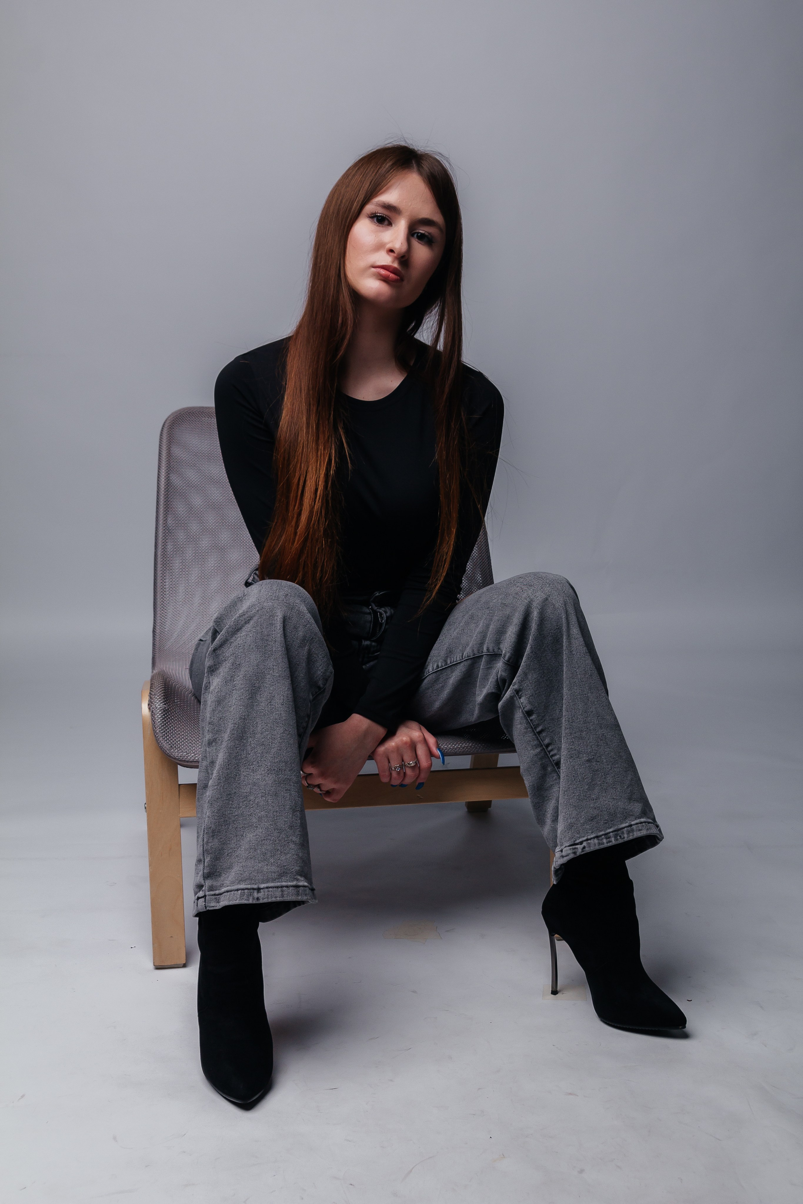 Модельные тесты. Фотограф Омск Александр Гаврилюк