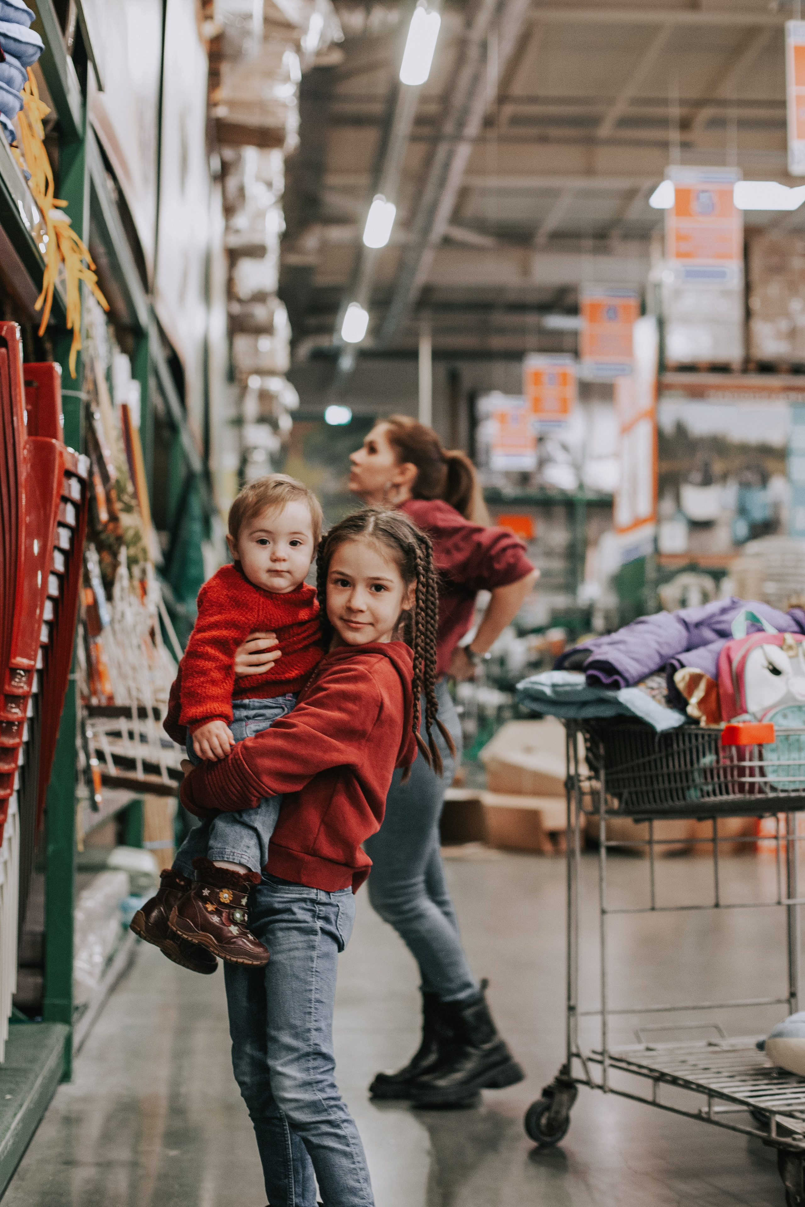 Семья. Фотограф Эльвина Серафимова