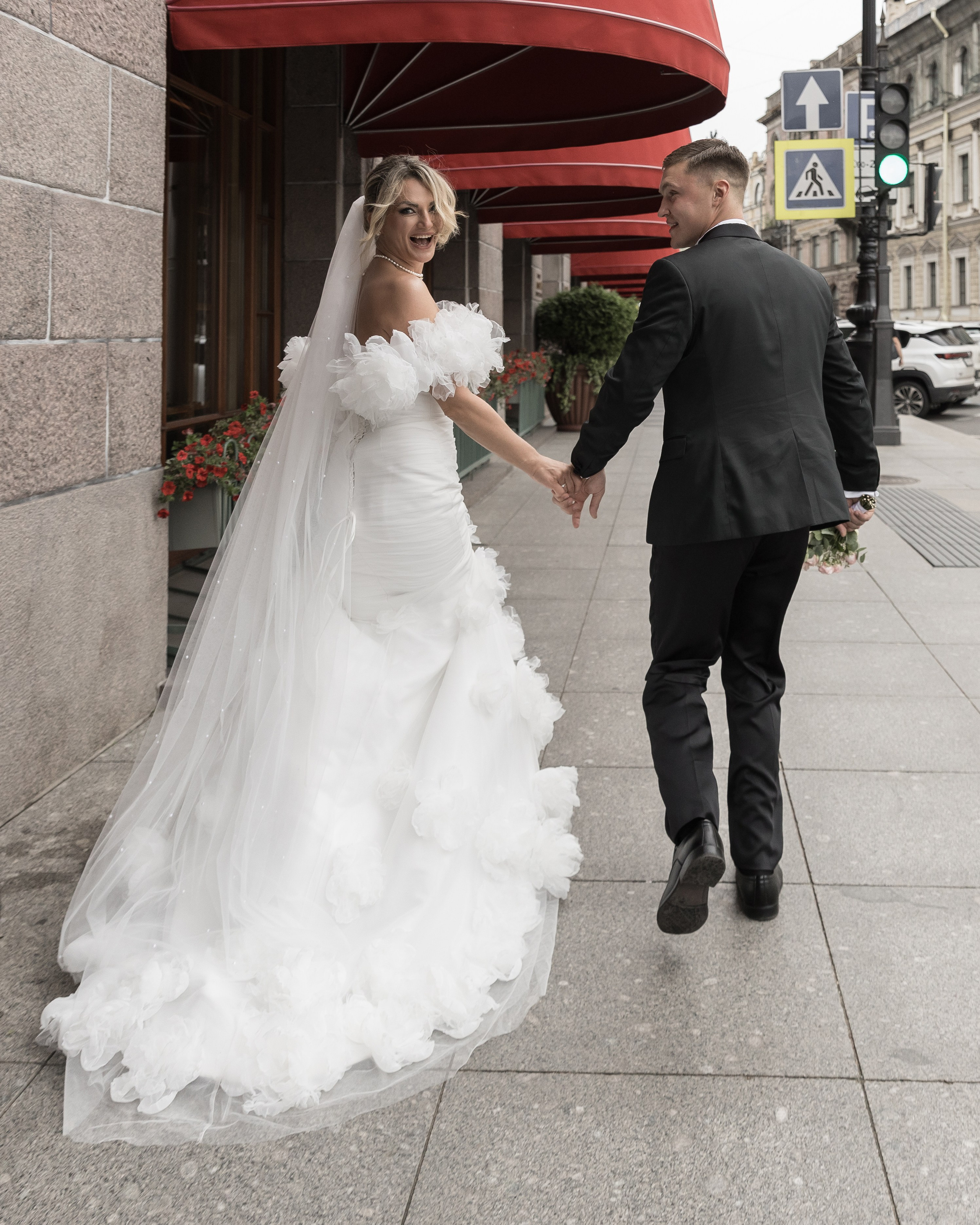 Ольга и Константин. Свадебная и студийная фотография в Санкт-Петербурге