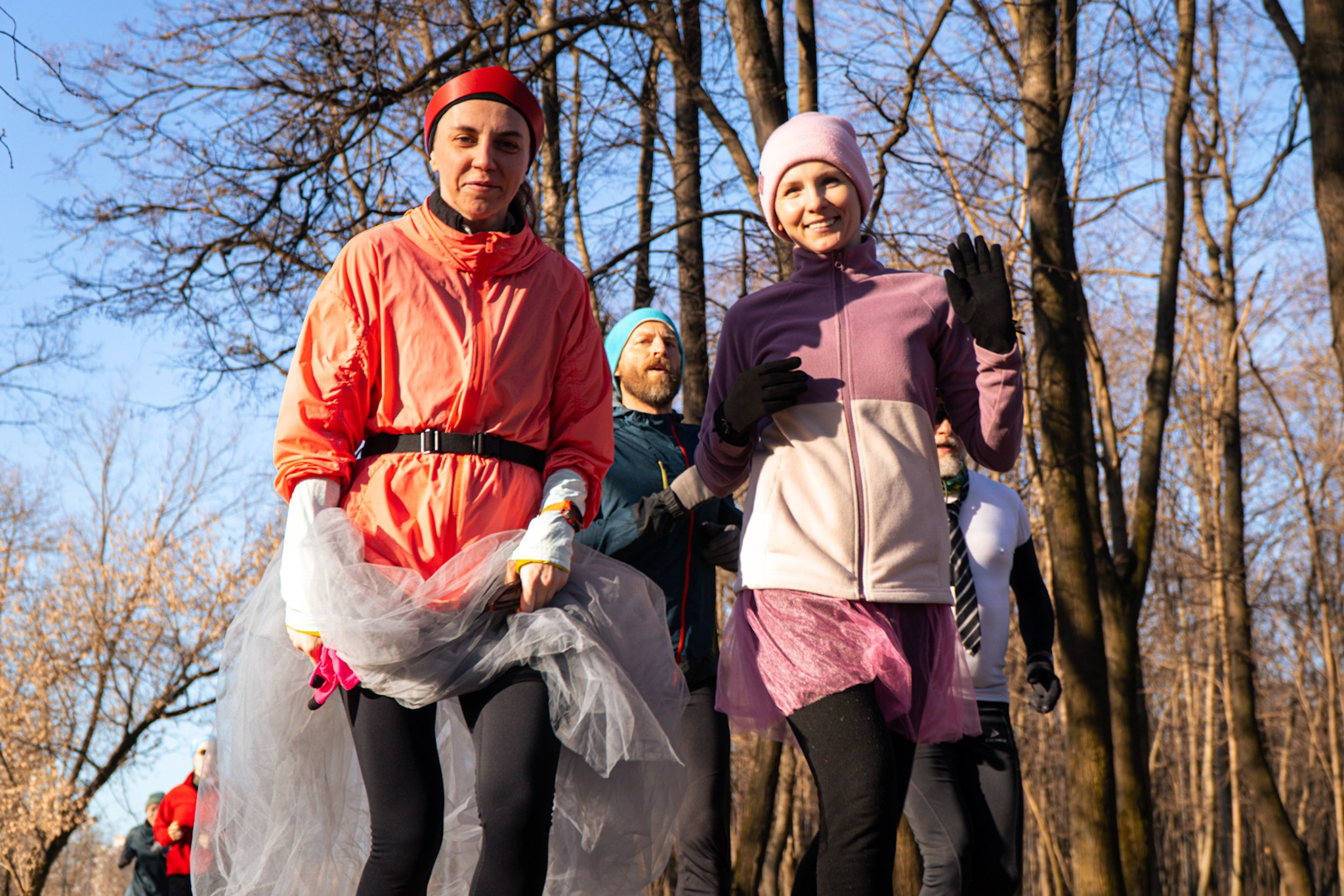 5 вёрст Наташинский 8 марта. Роман Капилюшов. Бег. Фото. Видео. г. Люберцы