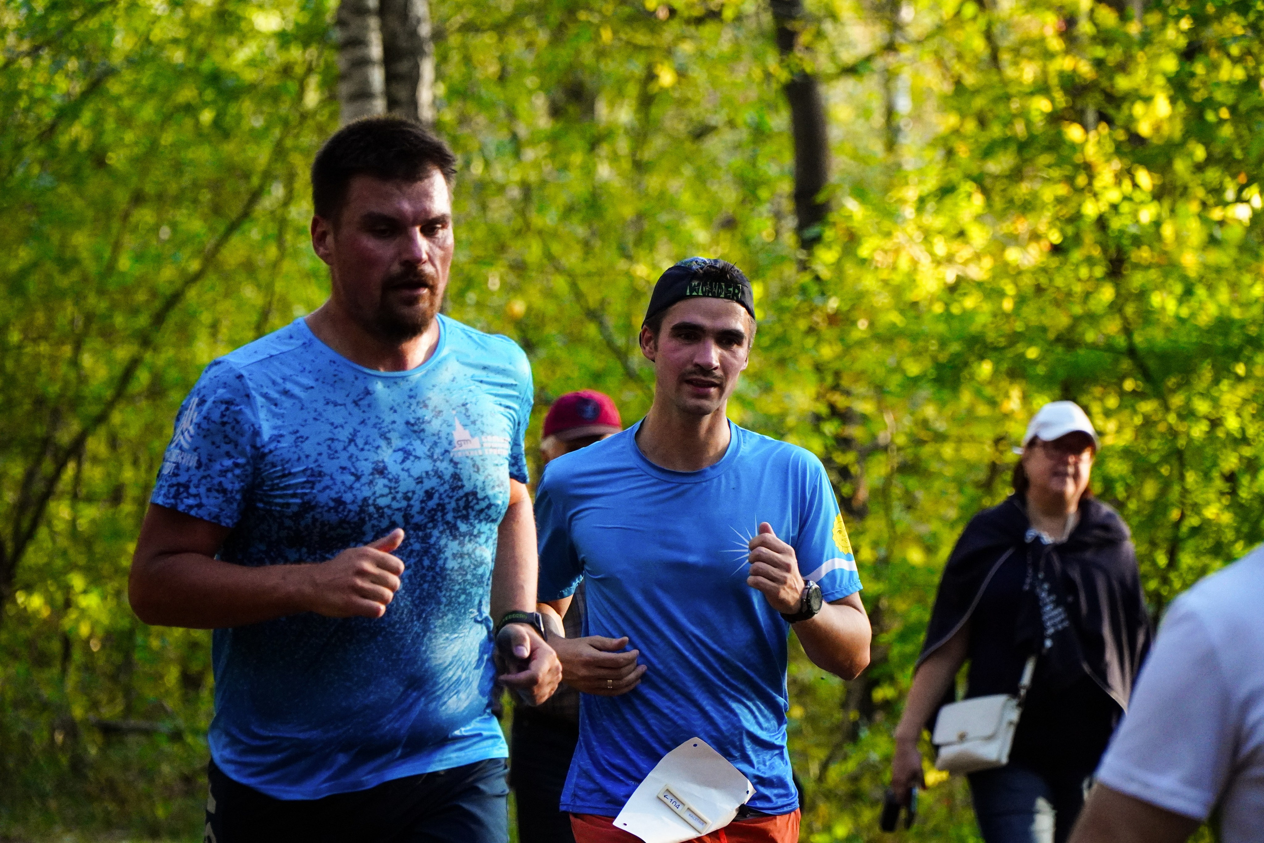 Backyard Ultra Moscow 2024. Роман Капилюшов. Бег. Фото. Видео. г. Люберцы