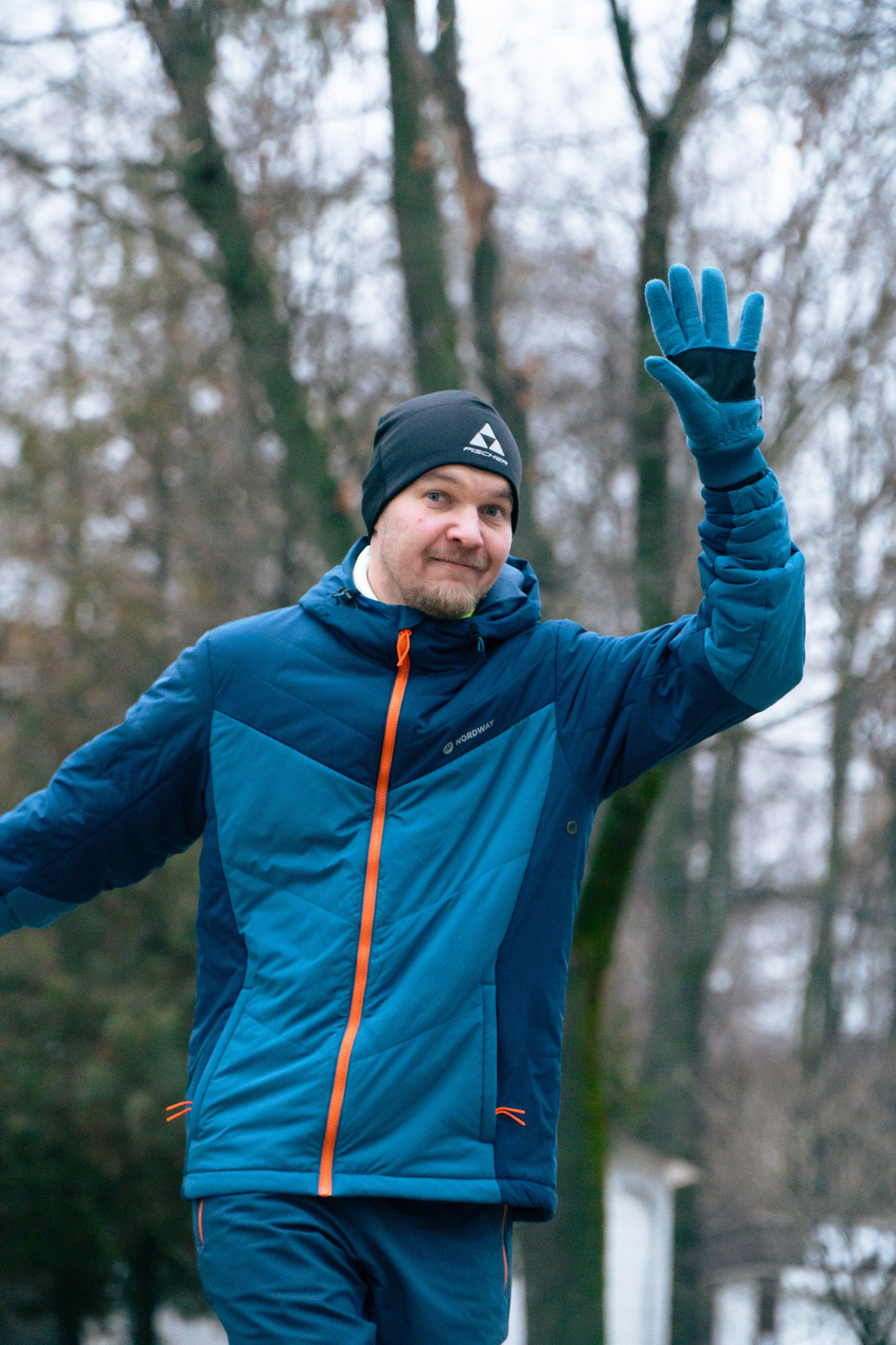 5 вёрст Наташинский 18 января 2025. Роман Капилюшов. Бег. Фото. Видео. г. Люберцы