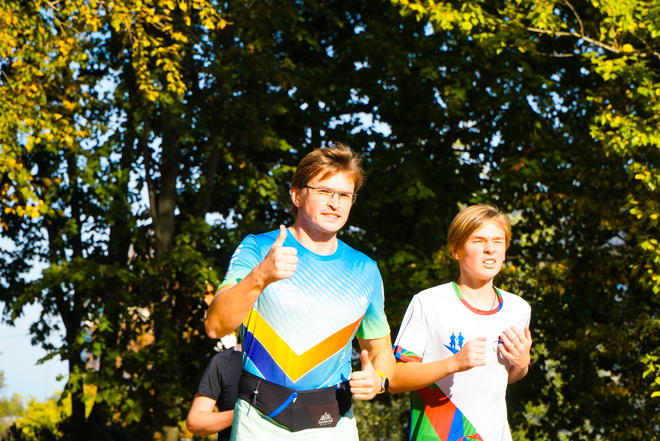 21 сентября 2024. Роман Капилюшов. Бег. Фото. Видео. г. Люберцы