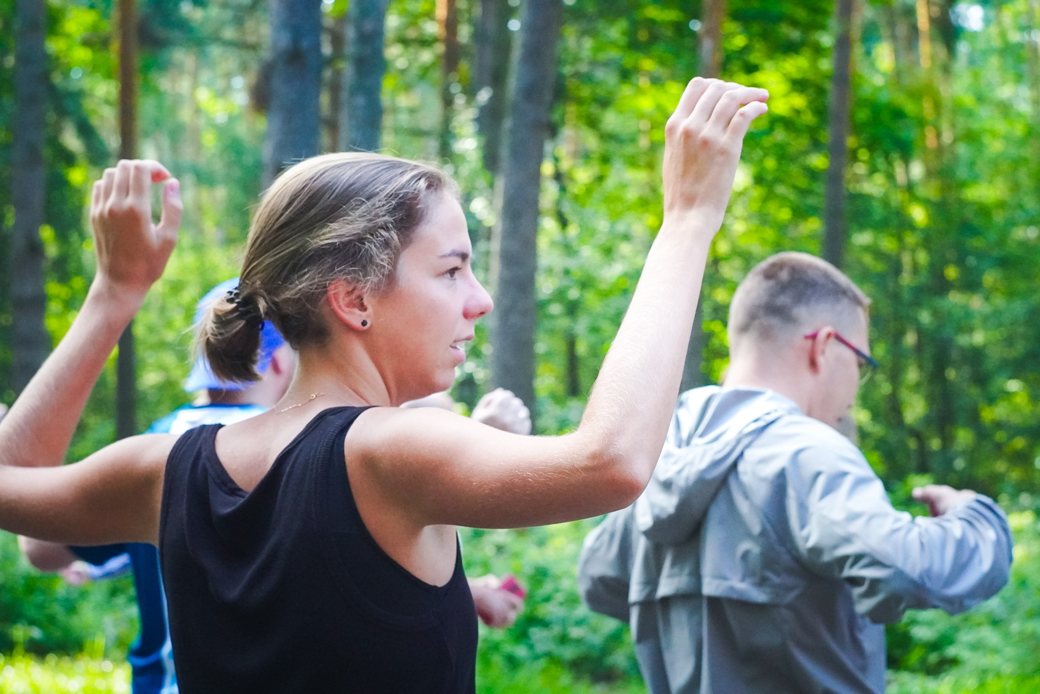 3 августа 2024. Роман Капилюшов. Бег. Фото. Видео. г. Люберцы