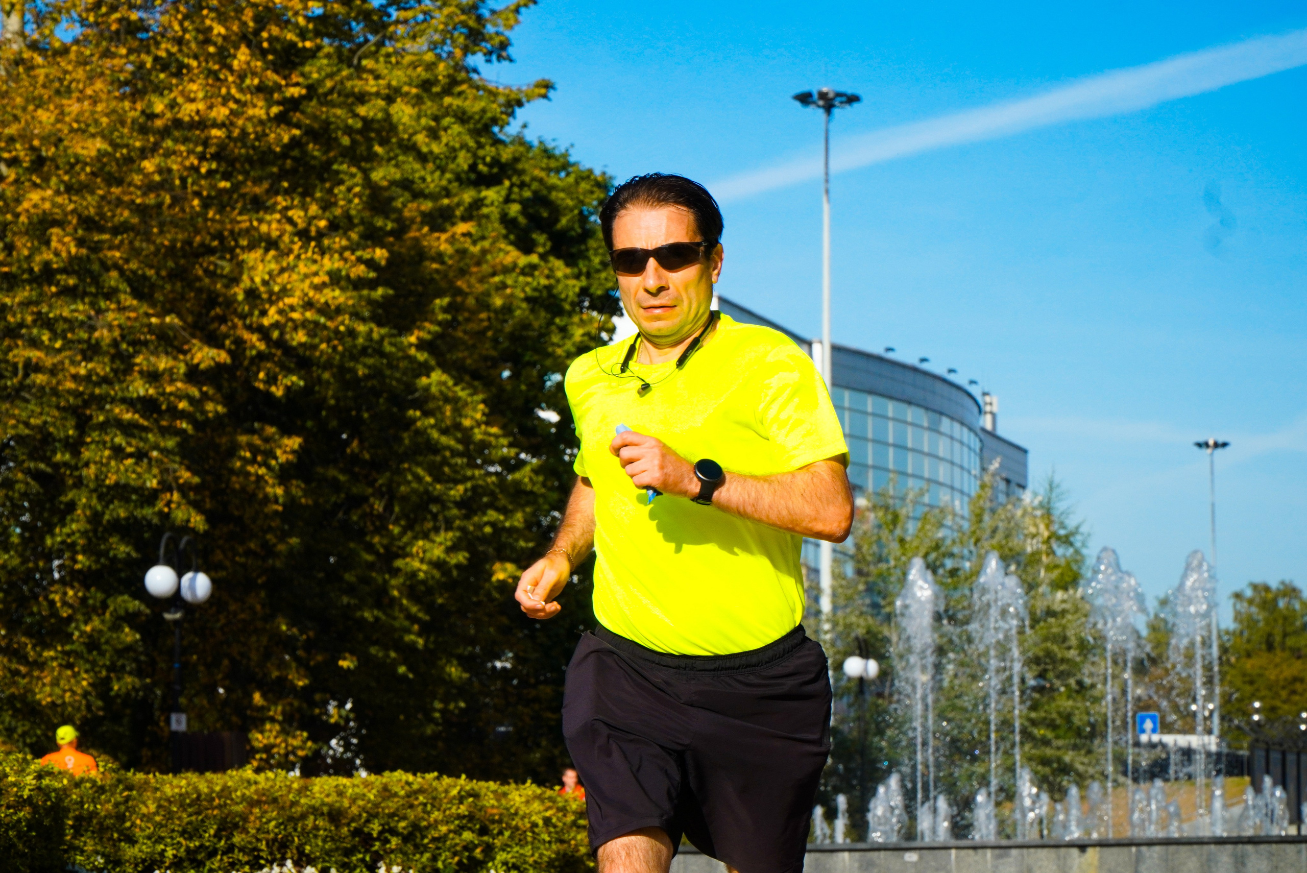 21 сентября 2024. Роман Капилюшов. Бег. Фото. Видео. г. Люберцы