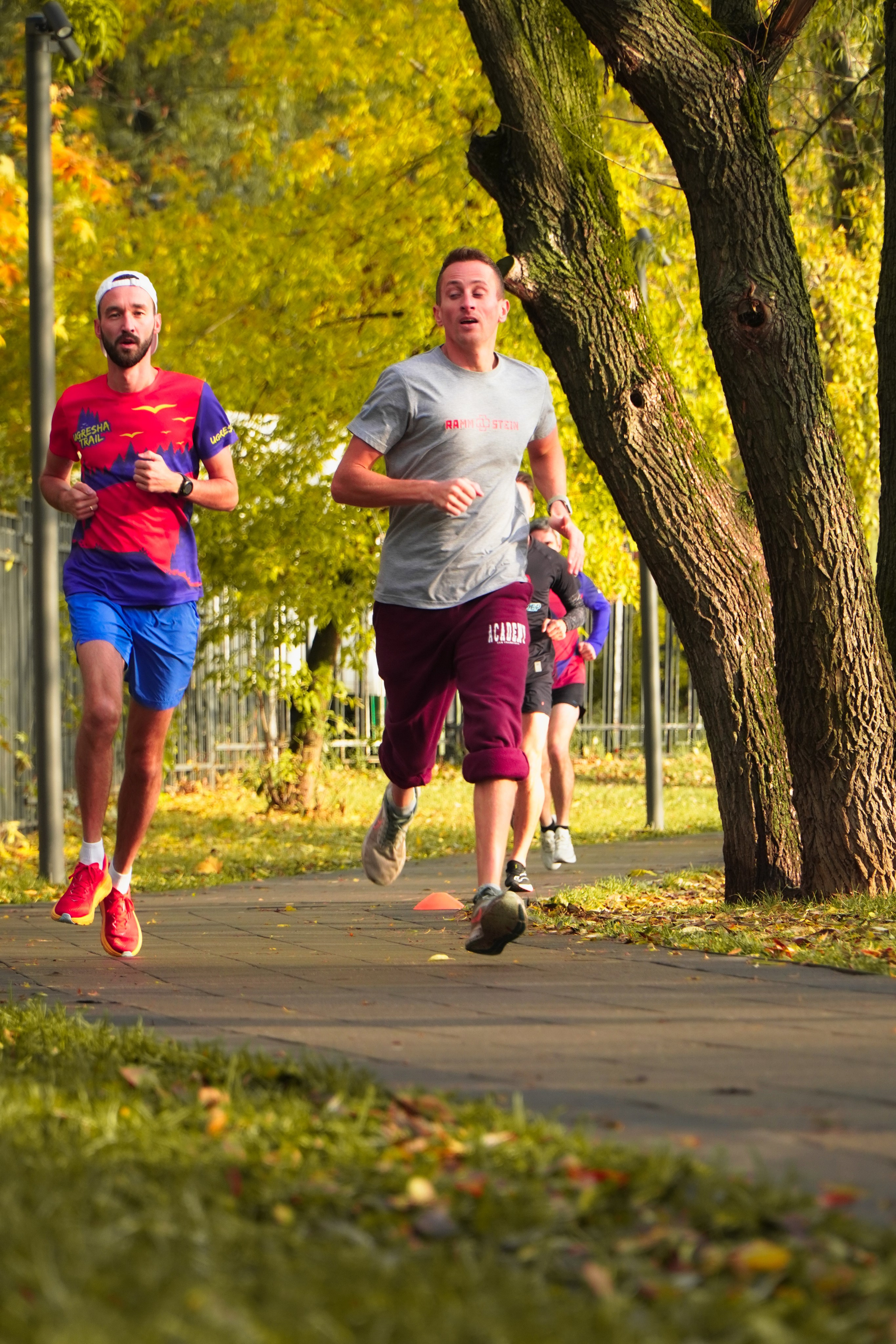 5 вёрст Наташинский 11 октября 2025. Роман Капилюшов. Бег. Фото. Видео. г. Люберцы