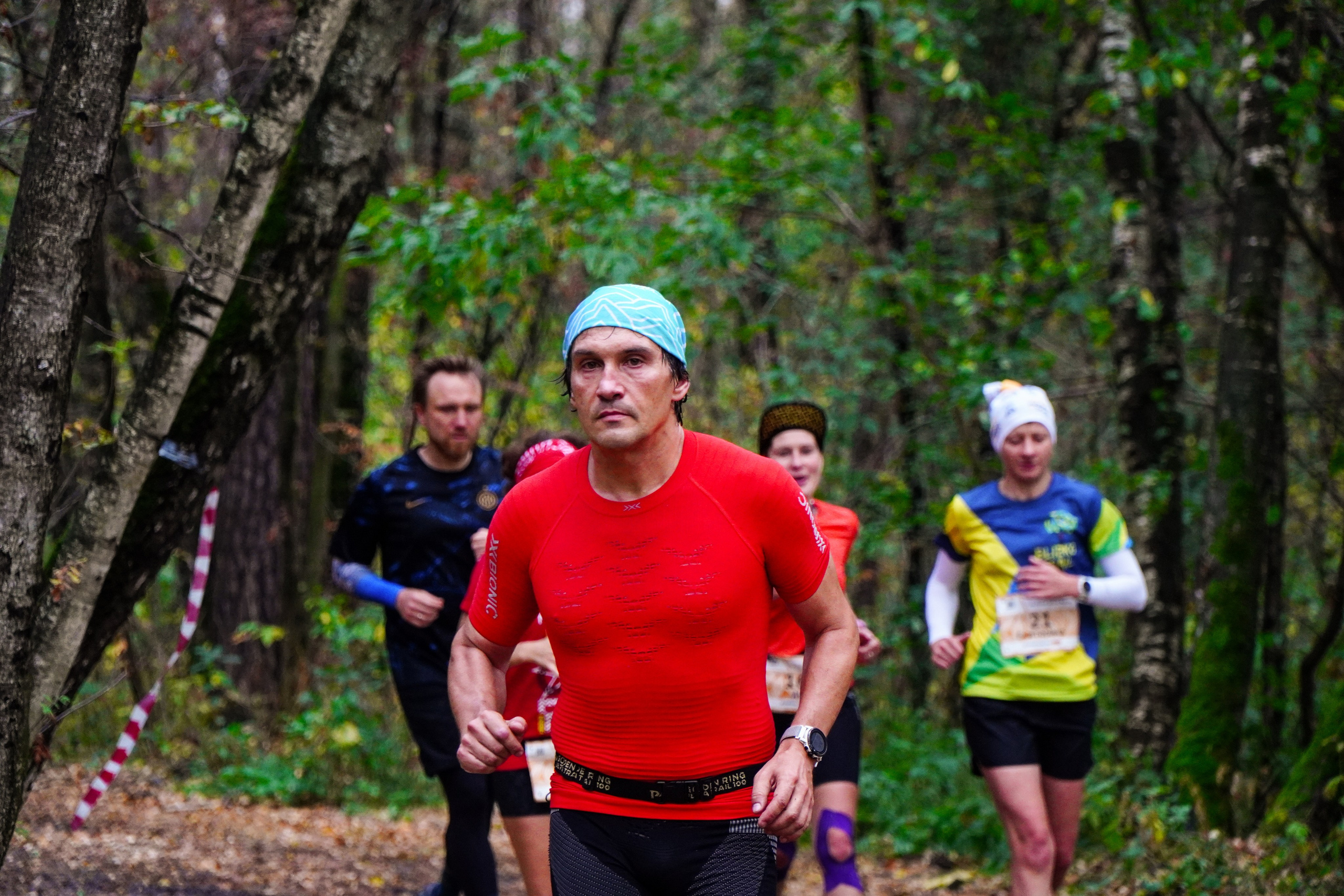 Backyard Ultra Moscow 2024. Роман Капилюшов. Бег. Фото. Видео. г. Люберцы