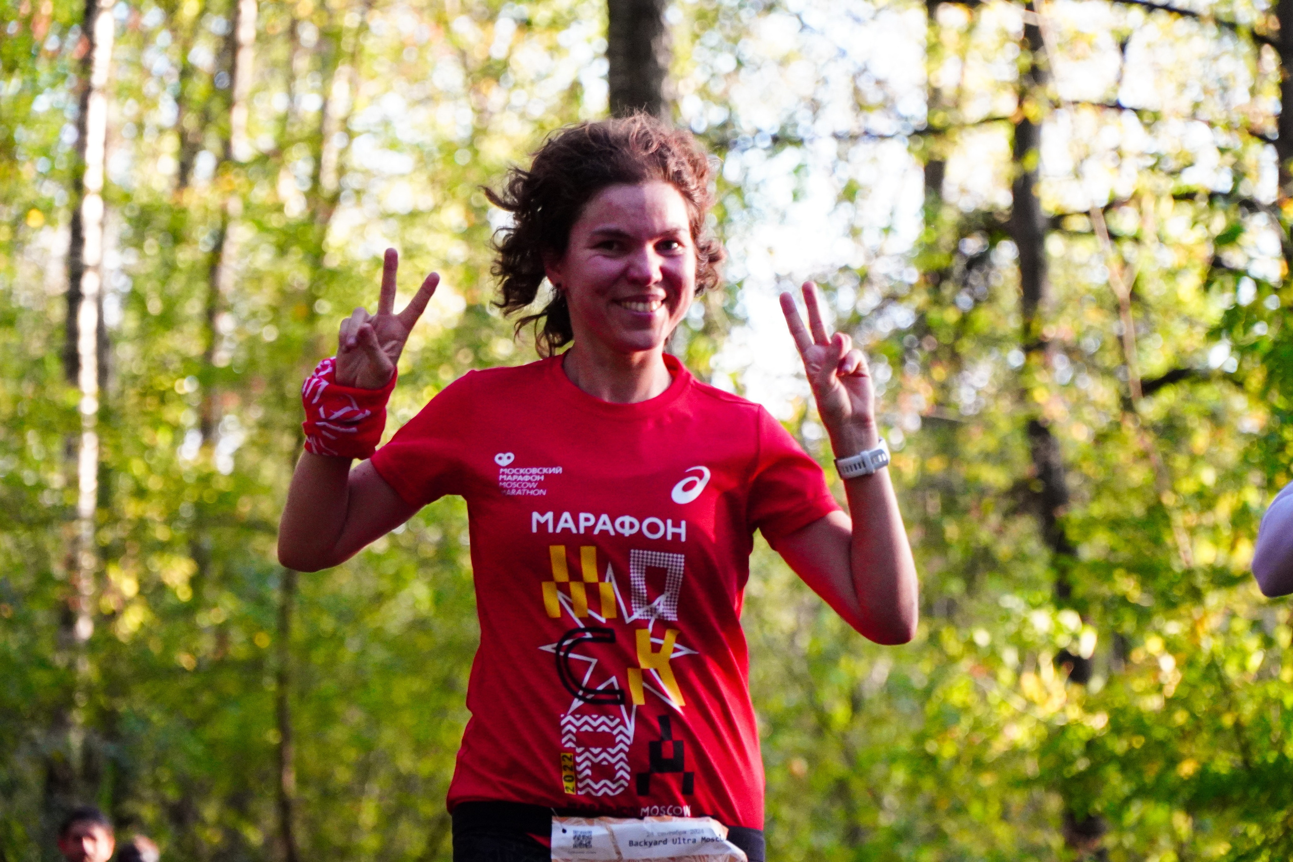 Backyard Ultra Moscow 2024. Роман Капилюшов. Бег. Фото. Видео. г. Люберцы