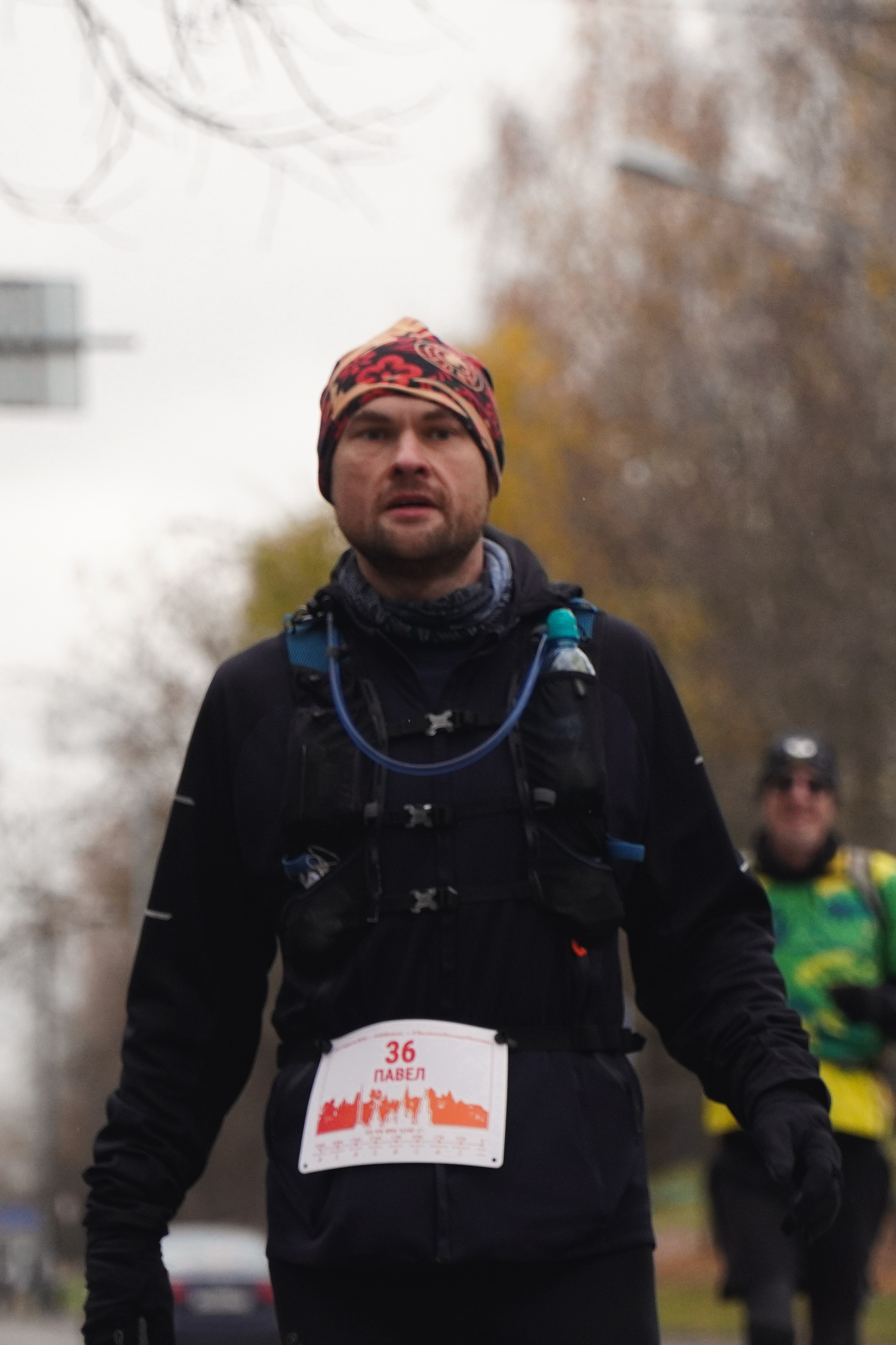 Зелёное Кольцо Москвы 2024 3-й этап. Роман Капилюшов. Бег. Фото. Видео. г. Люберцы