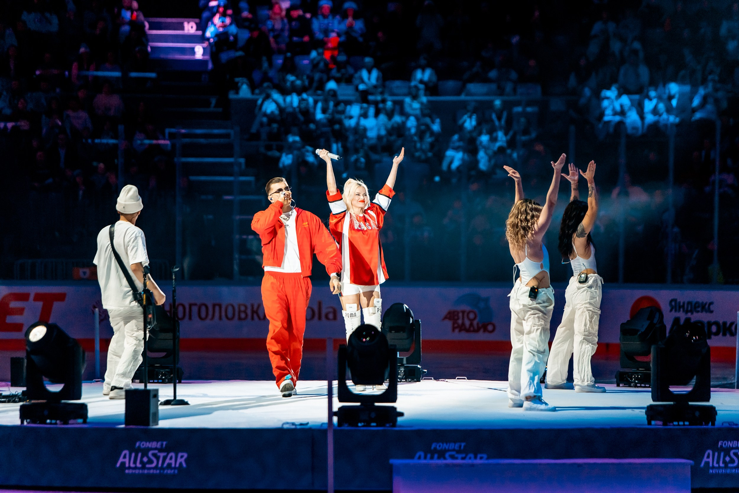 KHL All-Star 2025. Репортажный фотограф в Сочи Дмитрий Ветринский