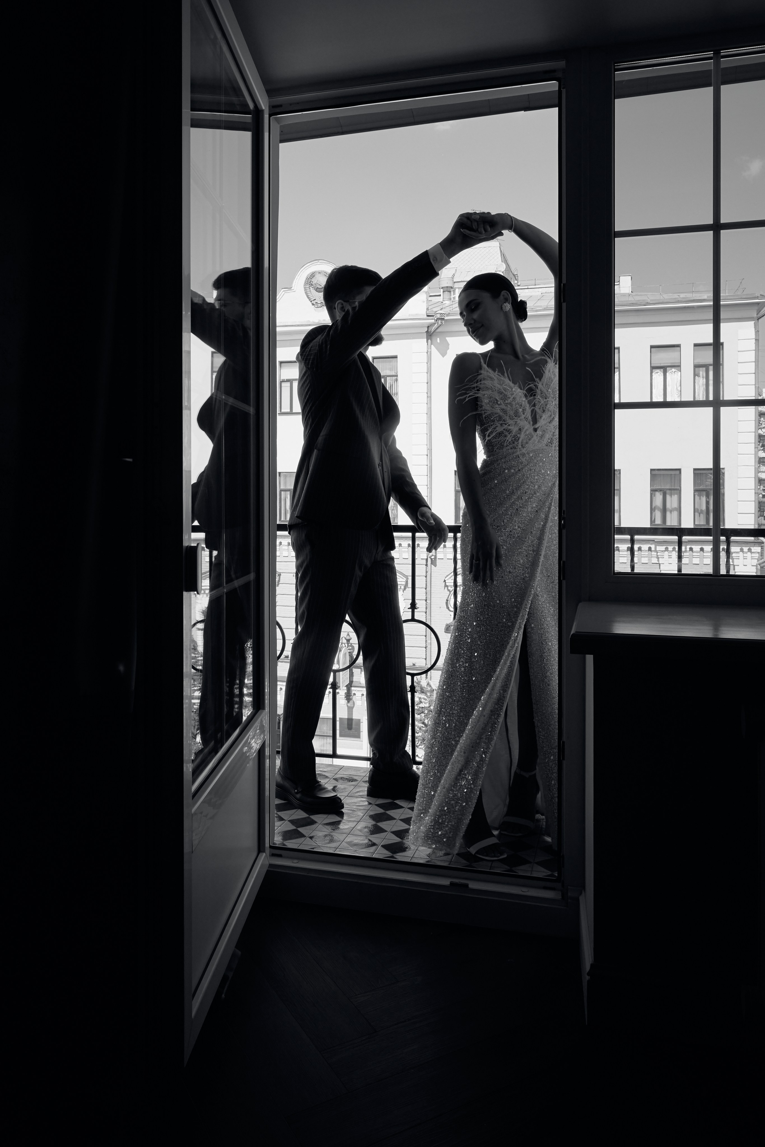 Михаил и Полина. Фотограф Денис Лесковский (Тюмень)