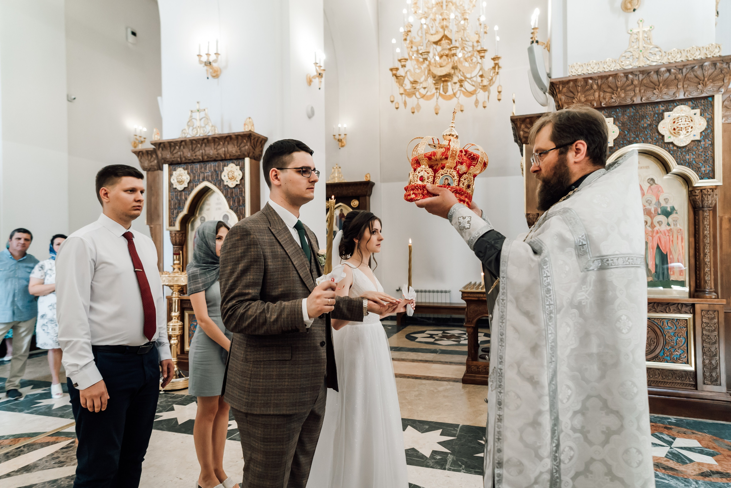 Никита и Елена. Свадебный фотограф в Самаре Анна Ковалева