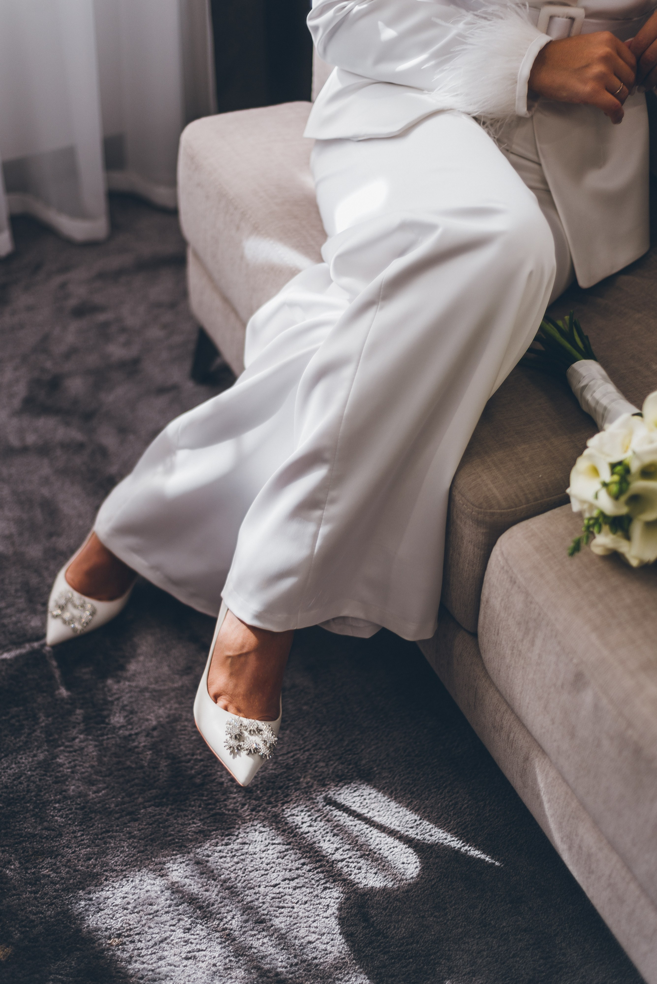 Виталий и Алина. Свадебный фотограф в Москве Лиза Бужинская