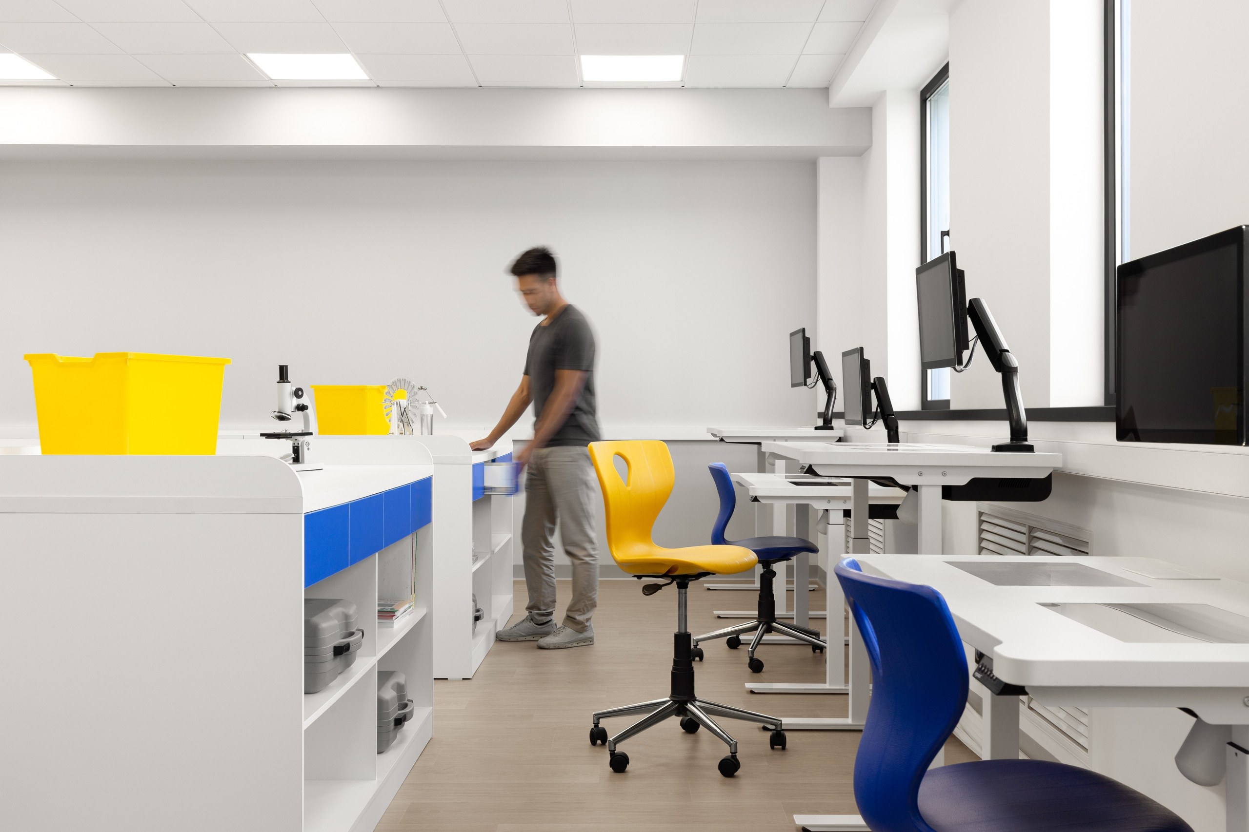 RS Group — Prometheus School. Roman Yakunin — interior photographer in Almaty, Kazakhstan