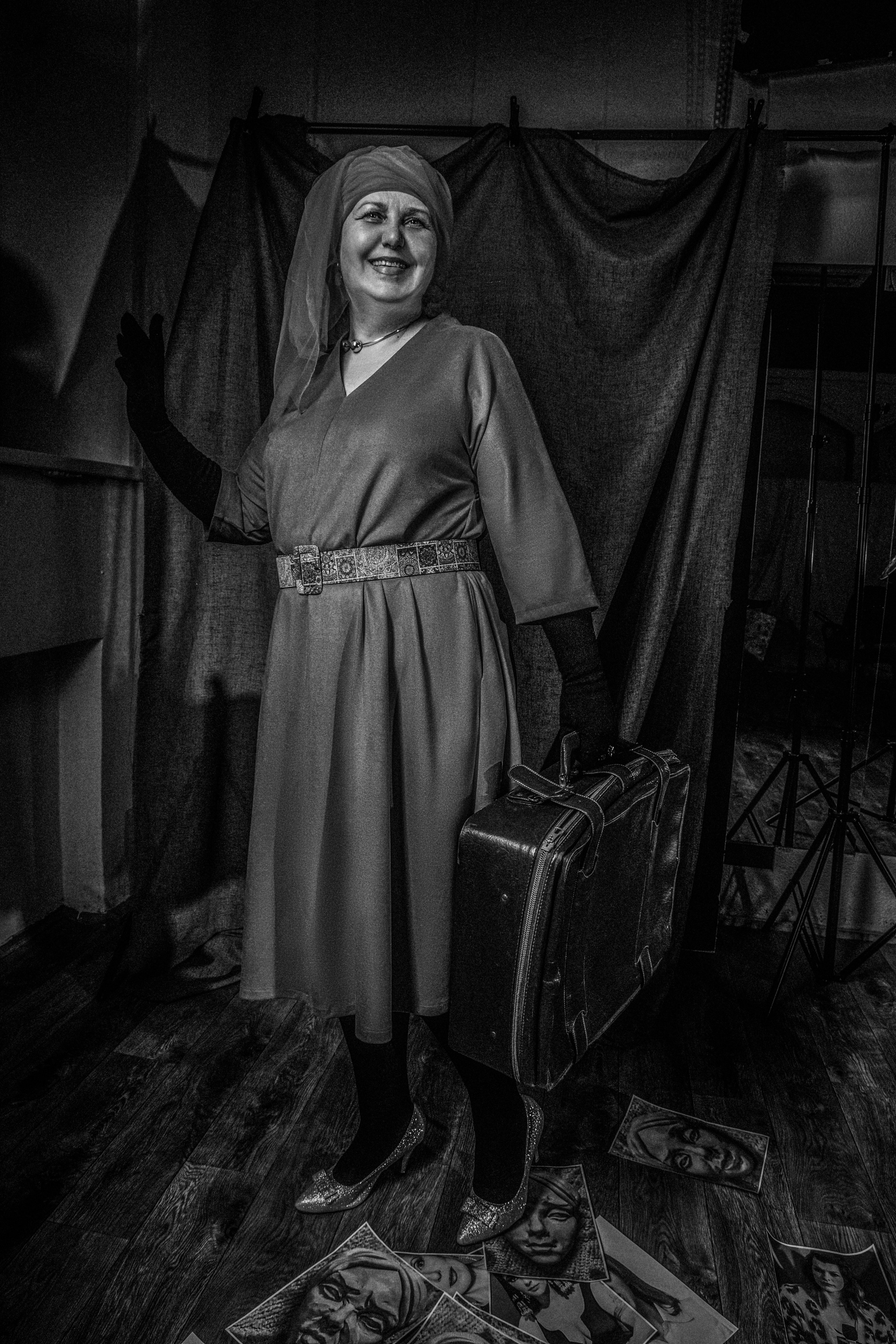 Проект Прикосновение. Портретный фотограф Елена Шангай. Павлодар-Алматы-Астана