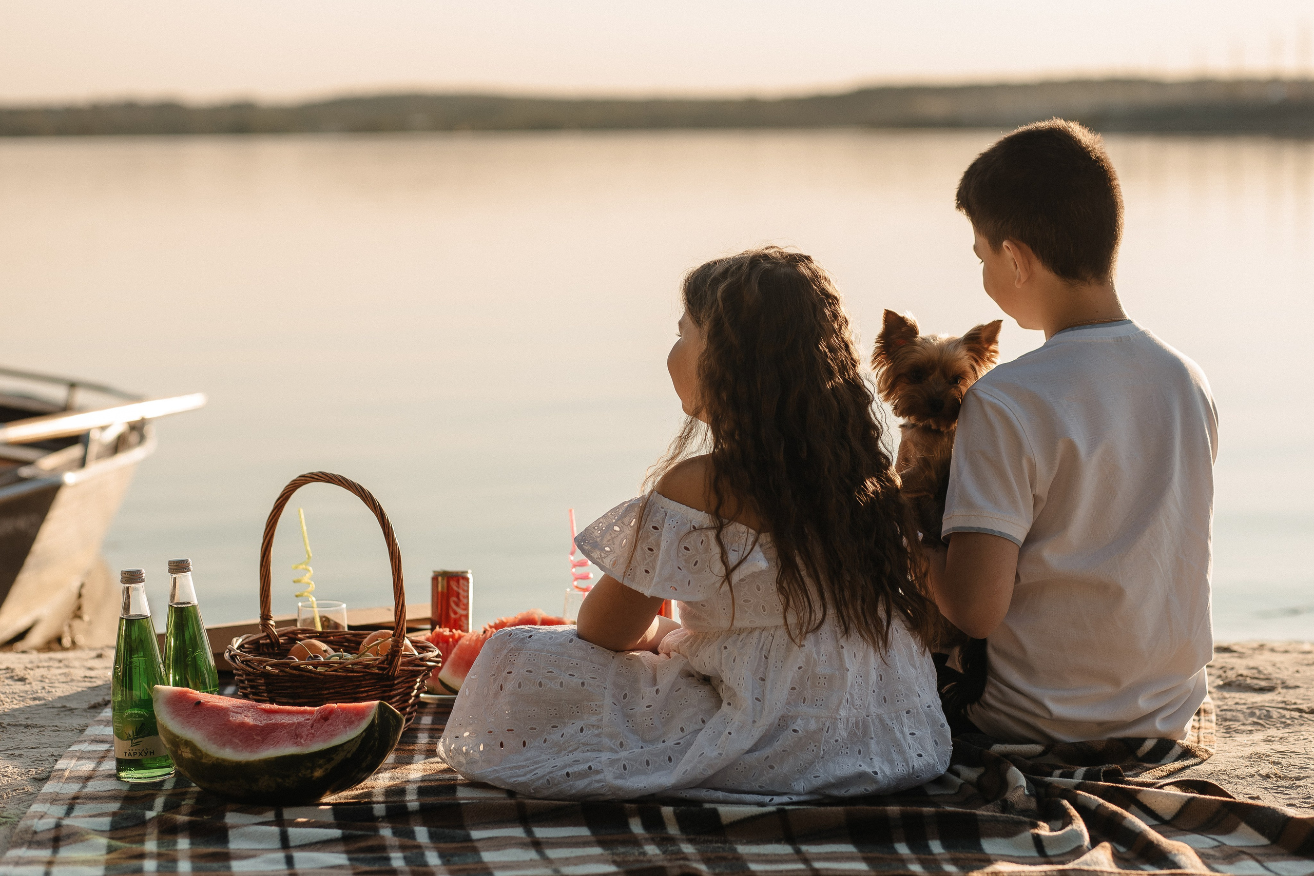 Пикник у озера. Свадебный фотограф в Челябинске Оксана Мишакова