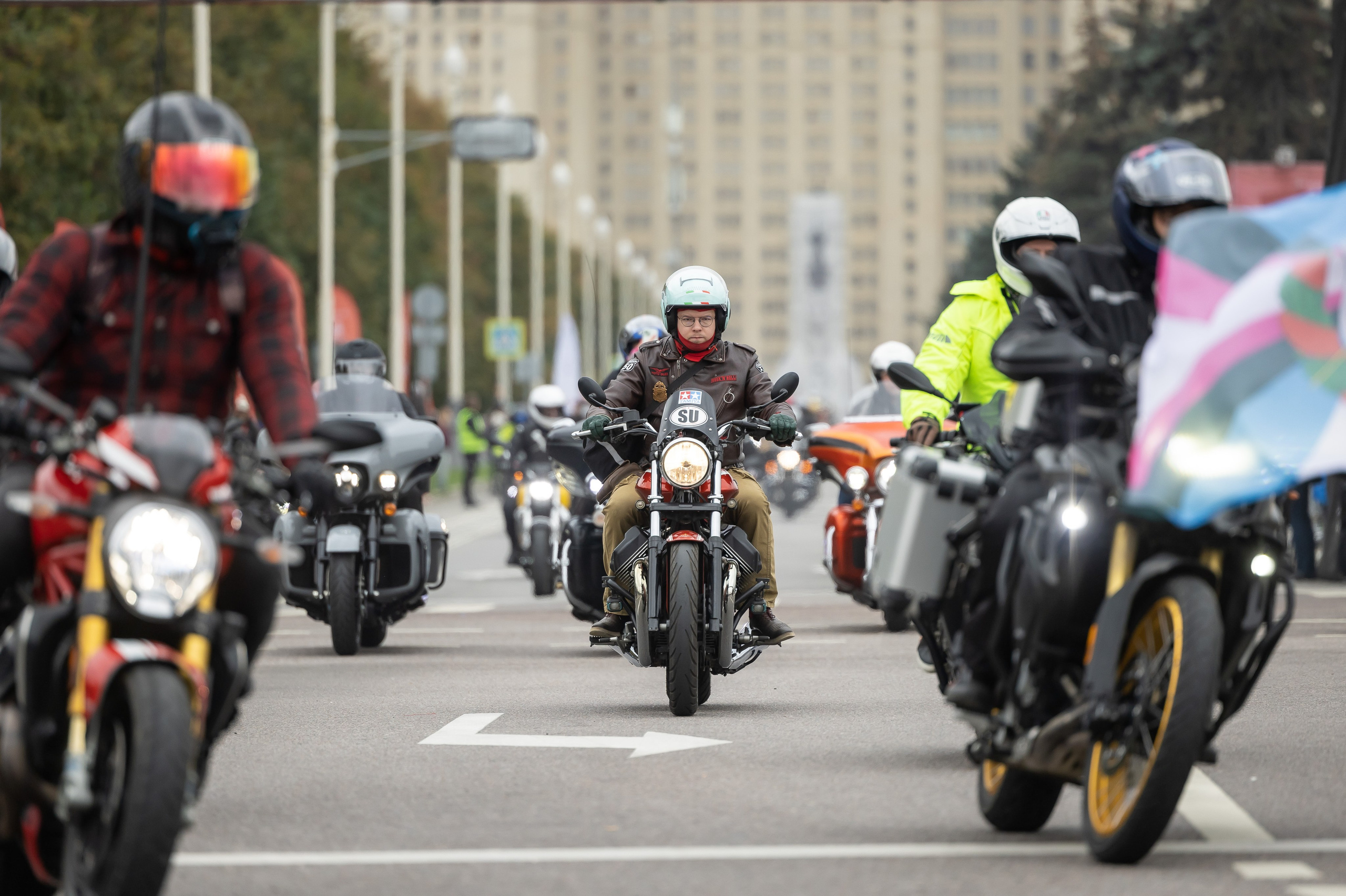 13-й Московский Мотофестиваль. Фотограф Владимир Охрименко