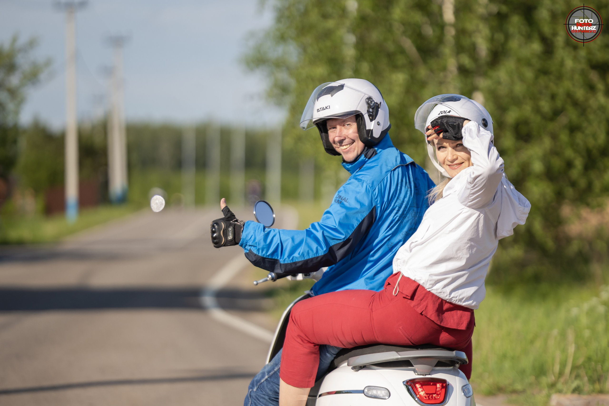 Сафари «Детство» в Клёново, посвященное Дню защиты детей. Фотограф Владимир Охрименко