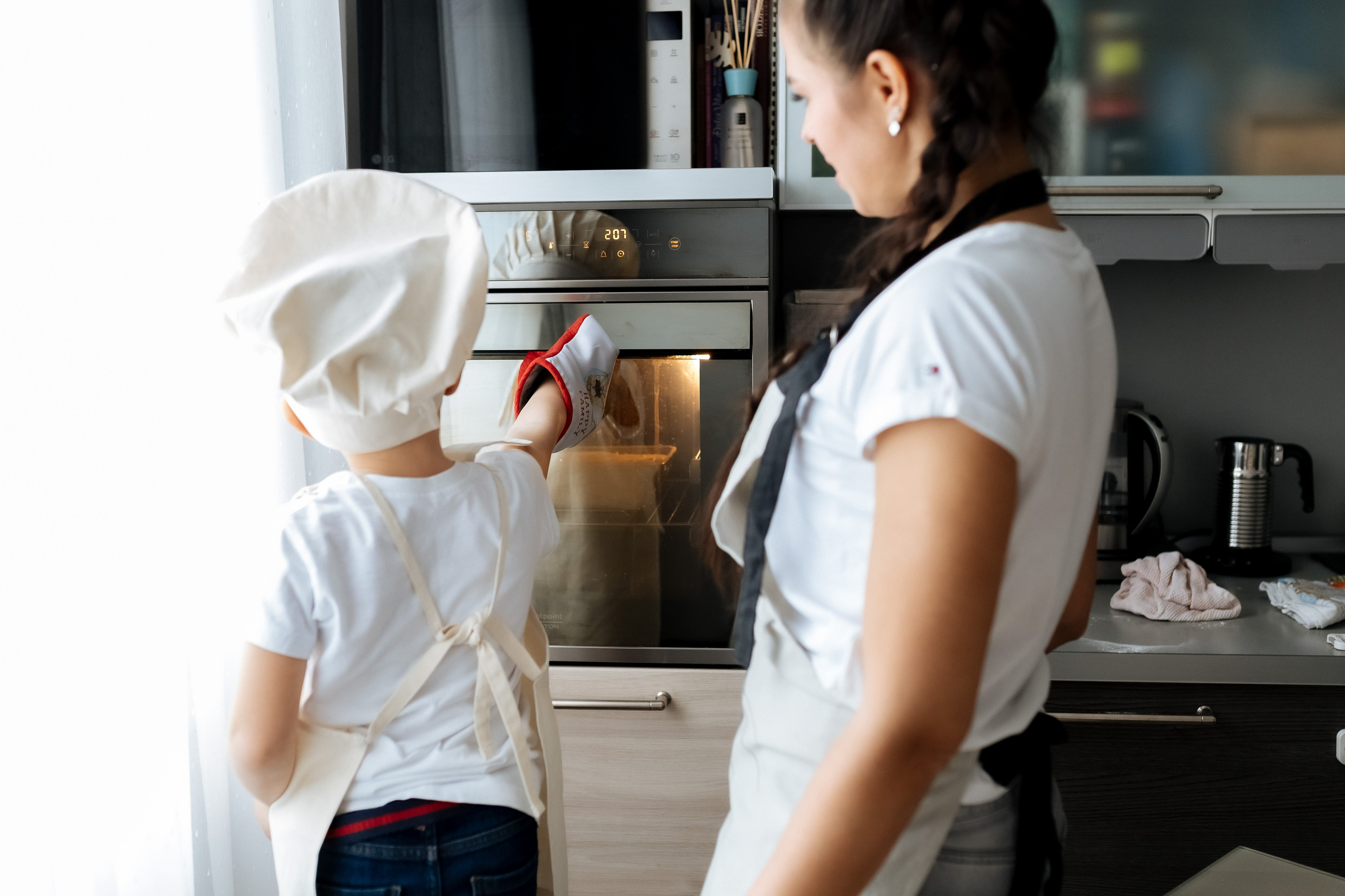 Тамара и Даня. Готовим вместе!. Профессиональный фотограф, Москва |Видное Елена Елизарова