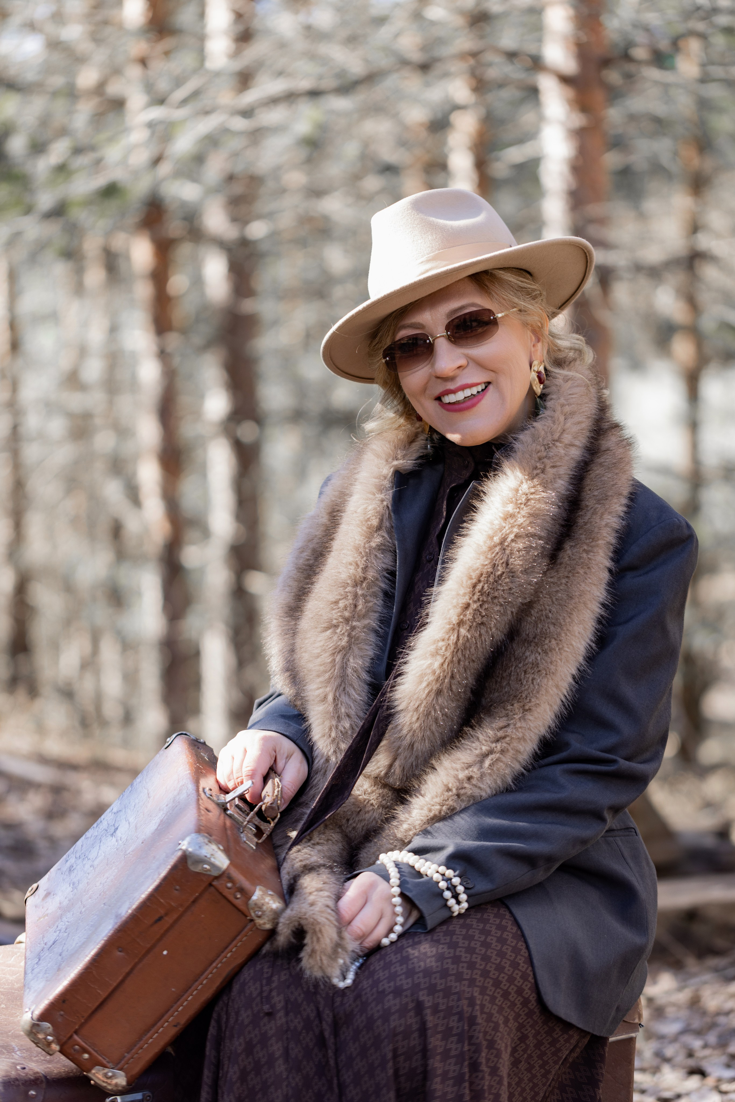 Мария — женская фотосессия в Санкт-Петербурге. Фотограф СПб Елена Сафонова