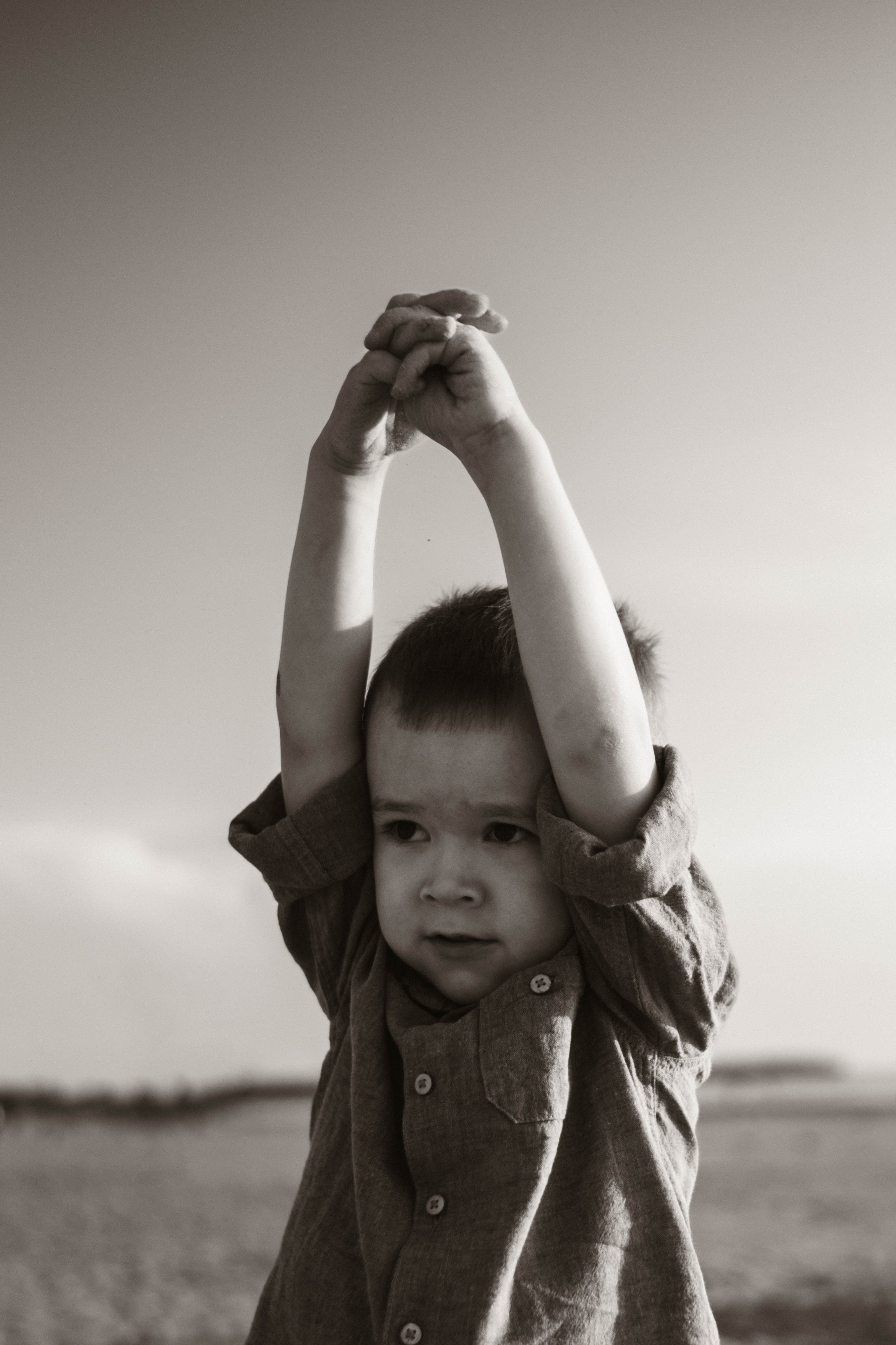 Закат на Заливе. Семейный фотограф в Санкт-Петербурге Дарья Косянчук