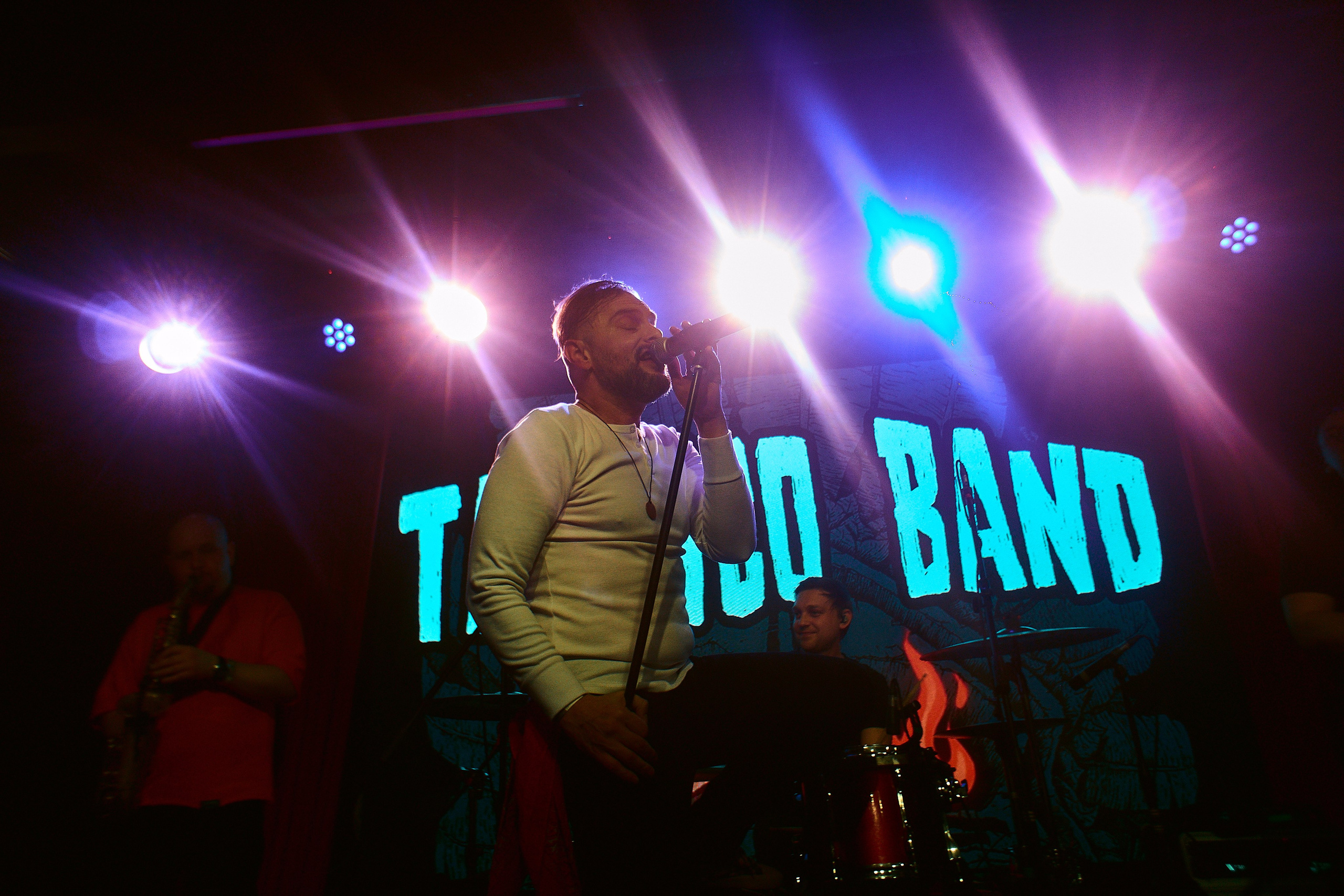 ТАБАСКО БЭНД — 16 ТОНН. Фотография для артистов