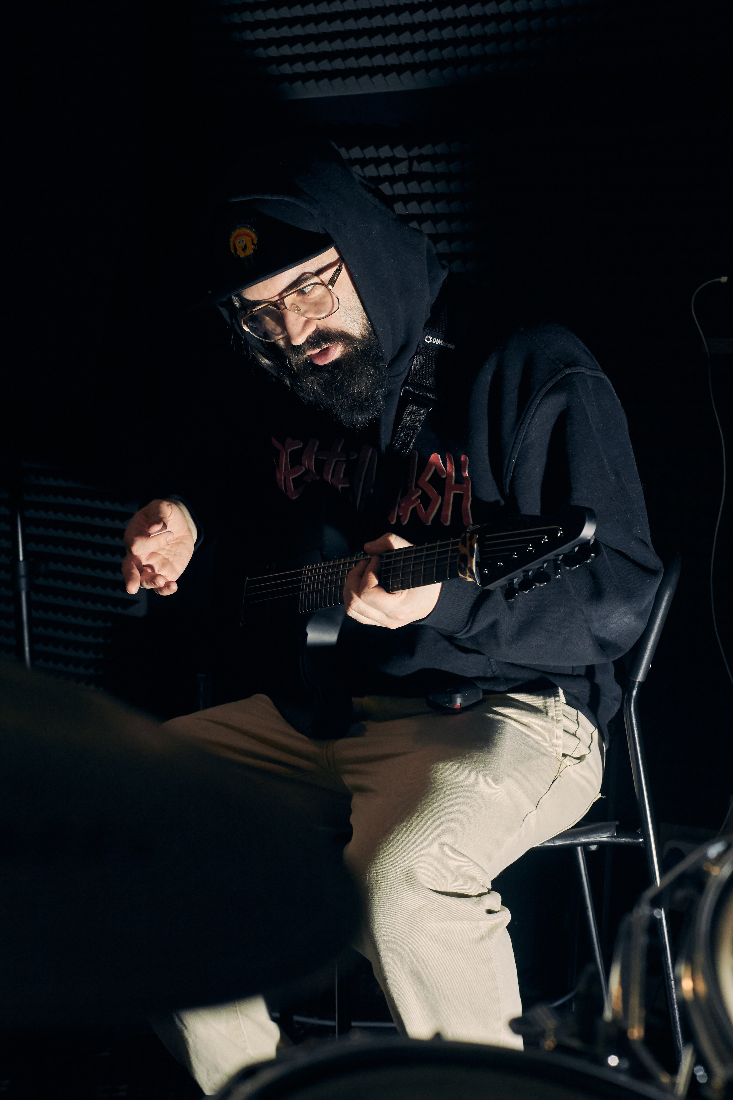 UMA PALATA — Репетиция. Фотография для артистов