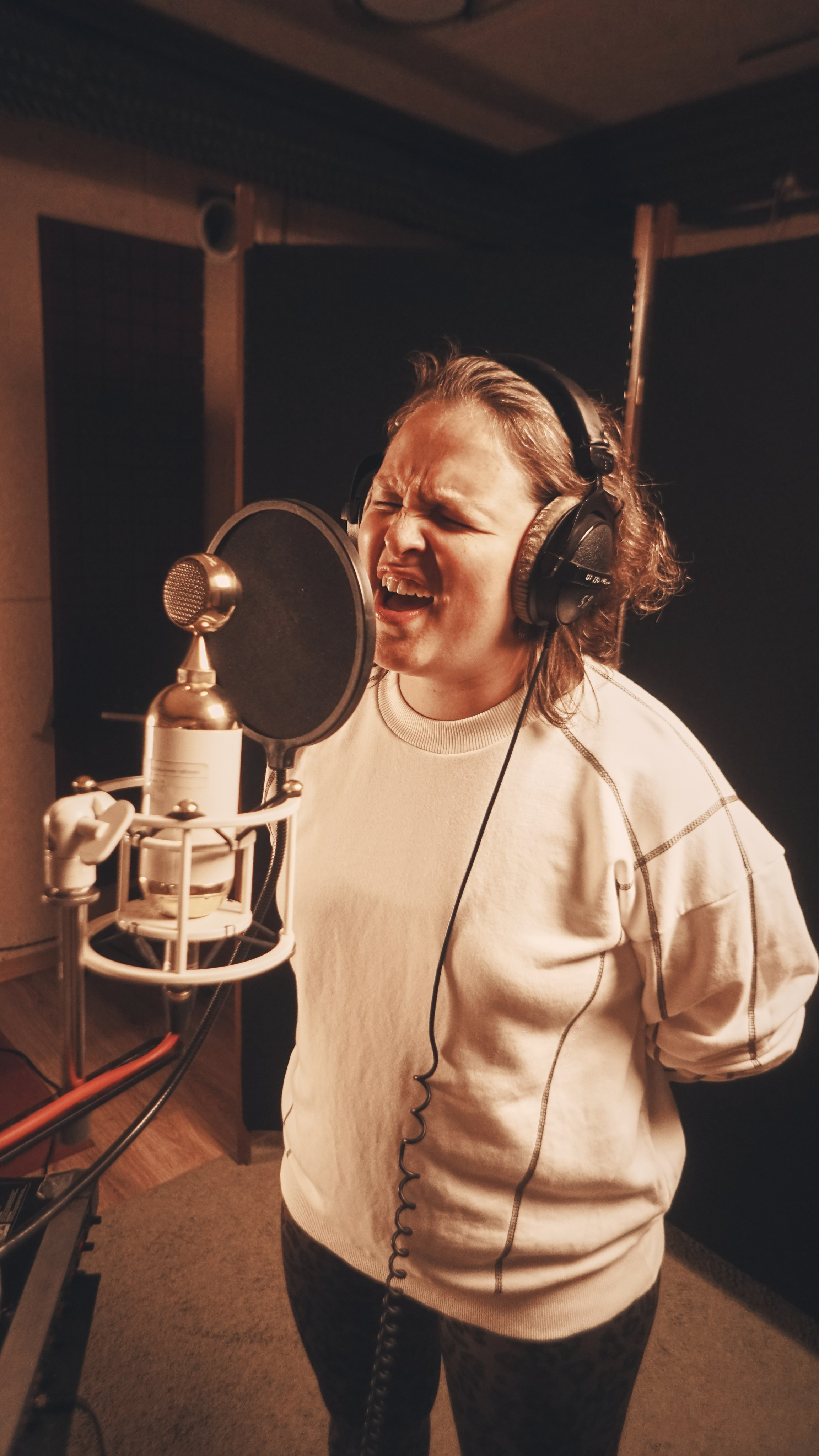 Громница — запись хора для группы ТриЕли. Фотография для артистов