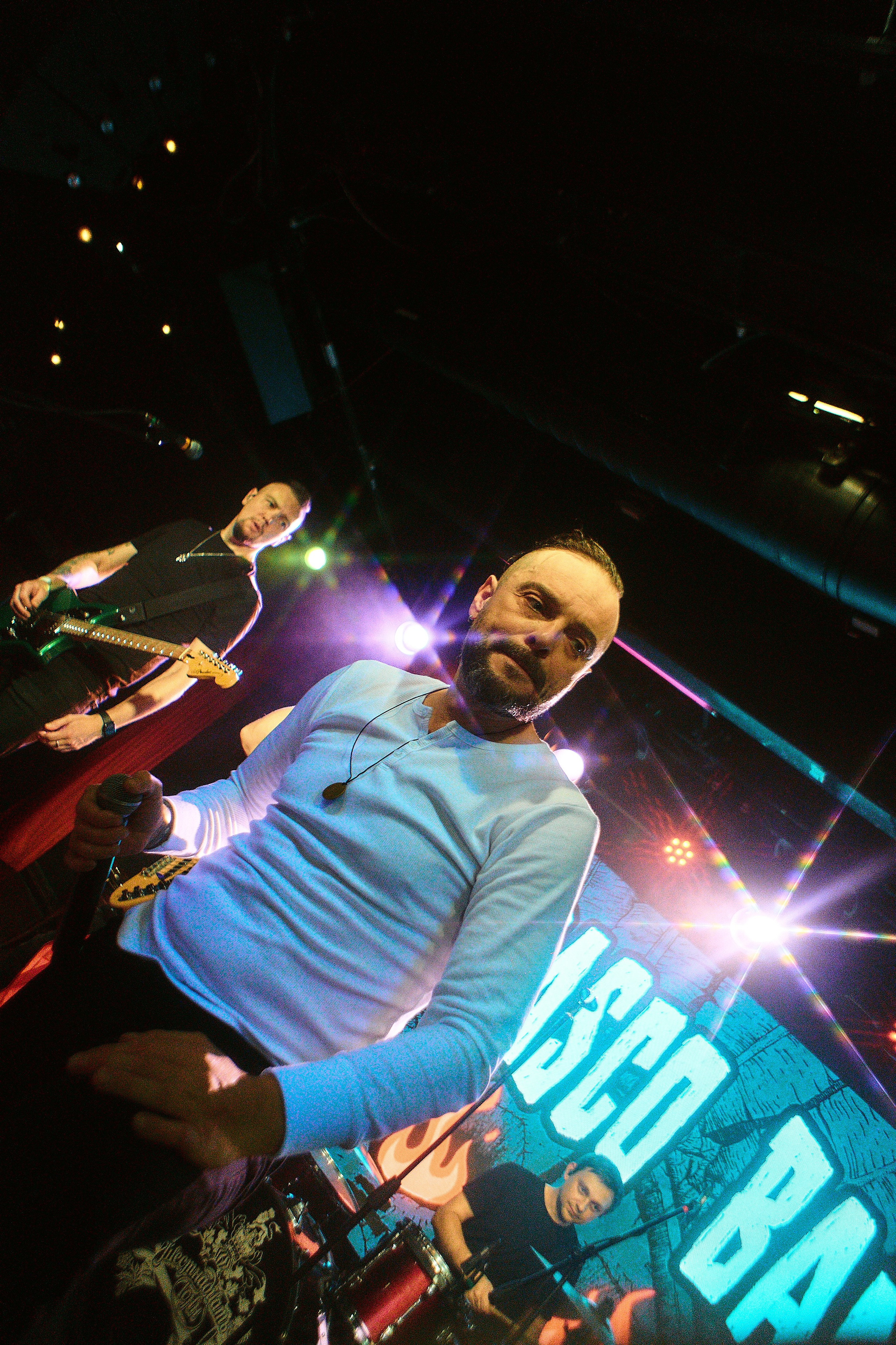 ТАБАСКО БЭНД — 16 ТОНН. Фотография для артистов