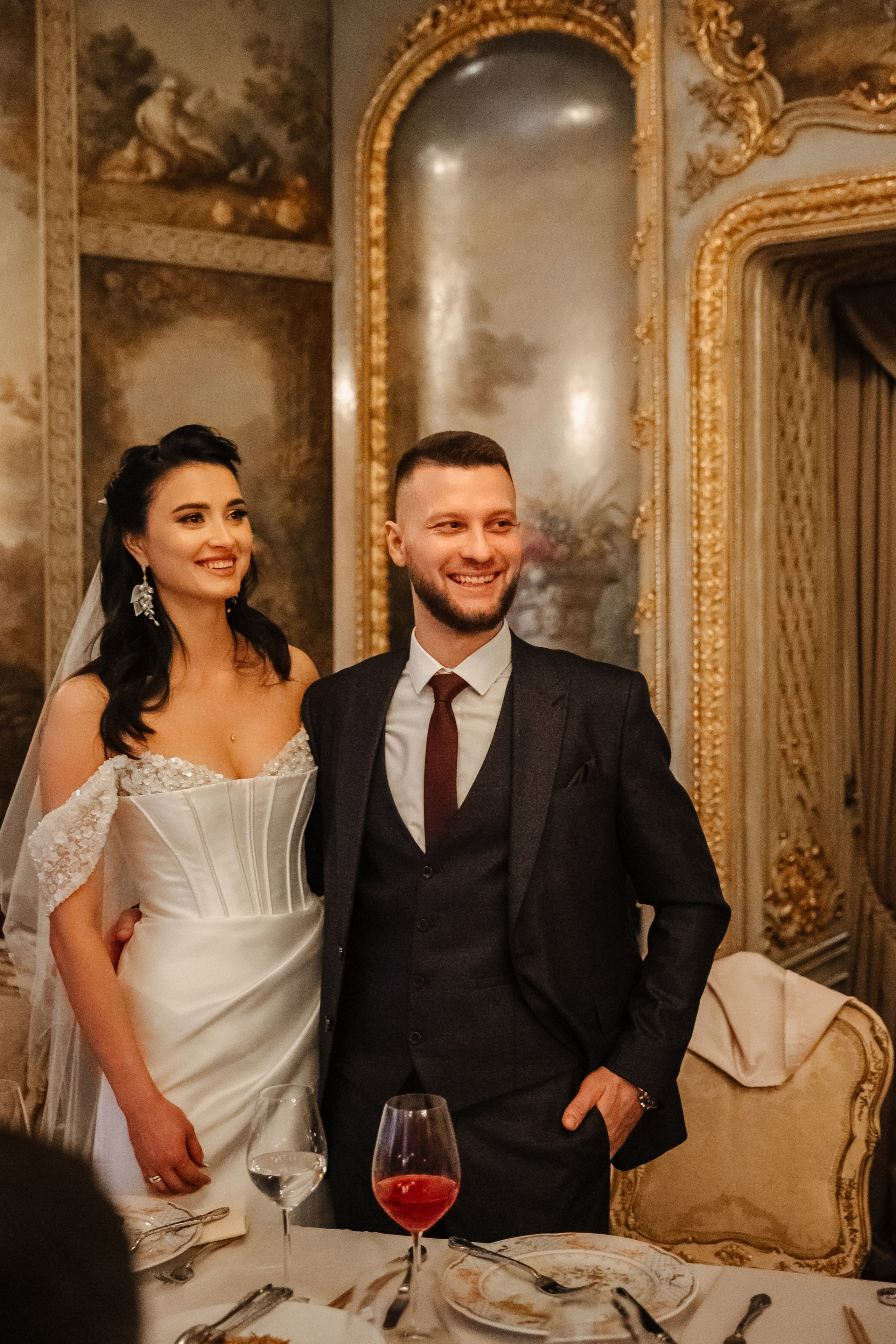 Ирина и Виталий. Свадебный фотограф в Москве Михайлина Настя