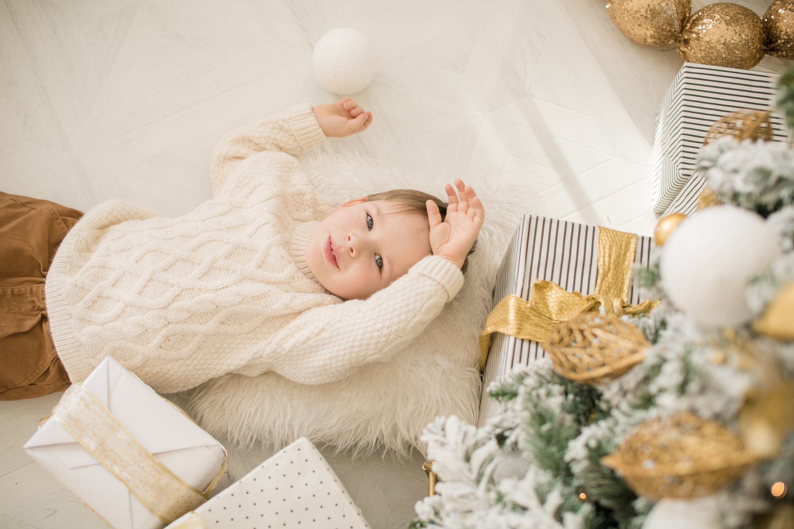 Новогодние фотосессии. Семейный фотограф в Москве Домодедово Московцева Алина