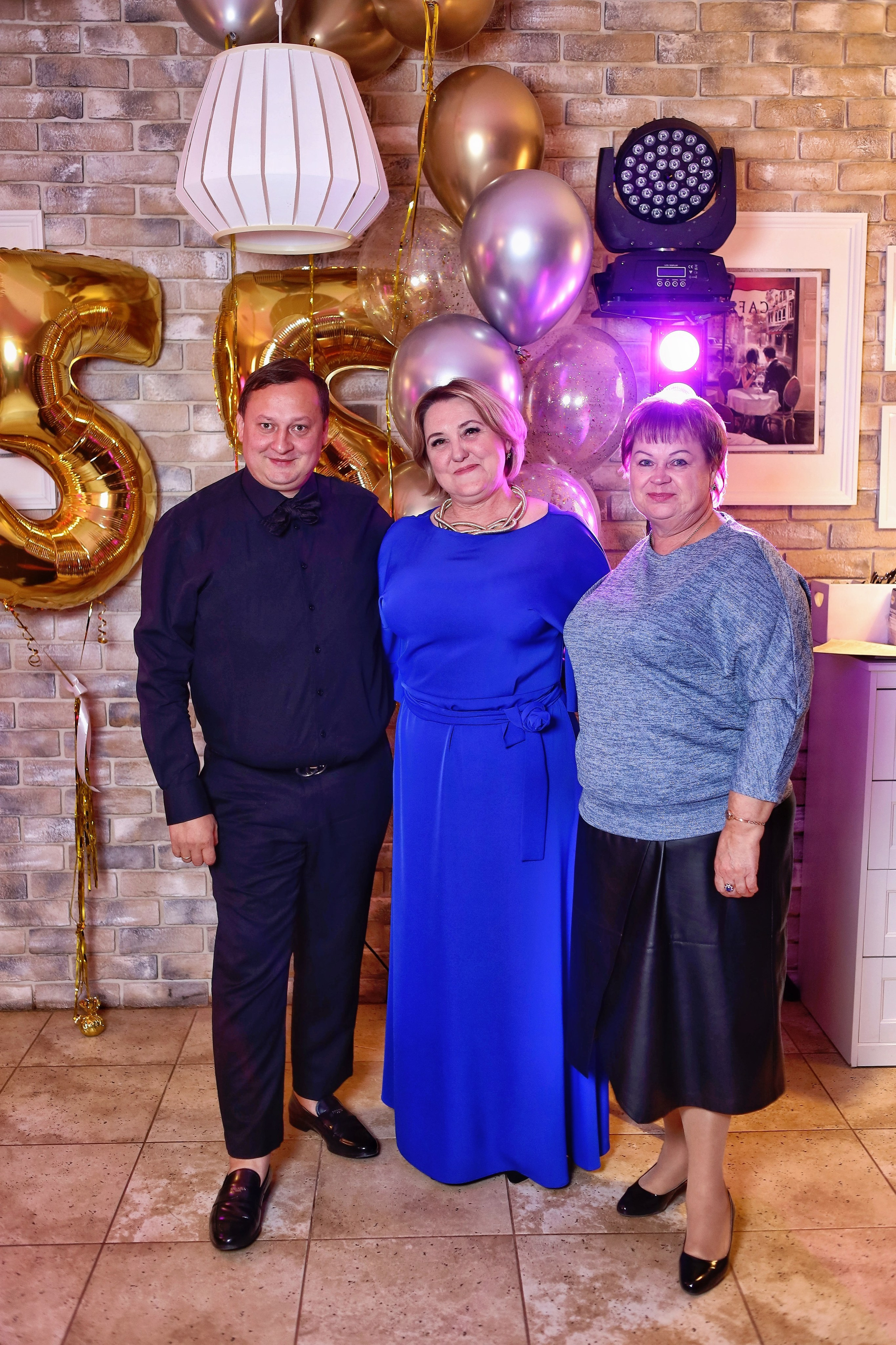 Юбилей Наталья 55 лет. Репортажный фотограф Анапа