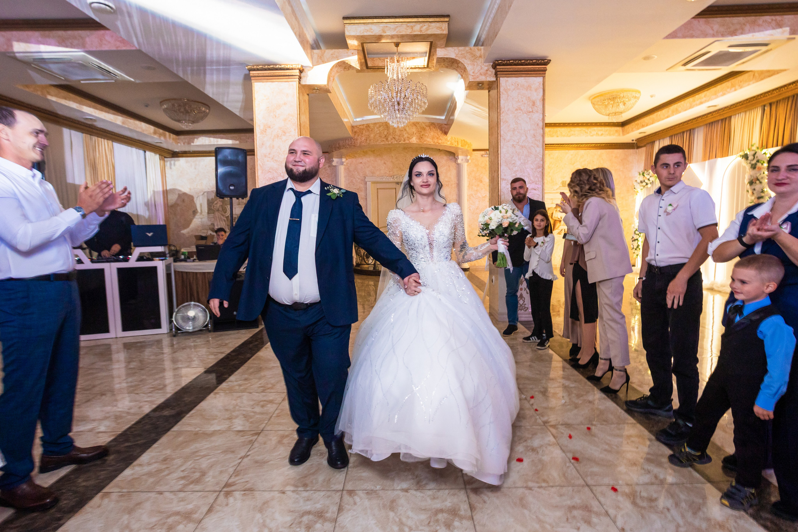 Банкет Мурад и Екатерина. Репортажный фотограф Анапа