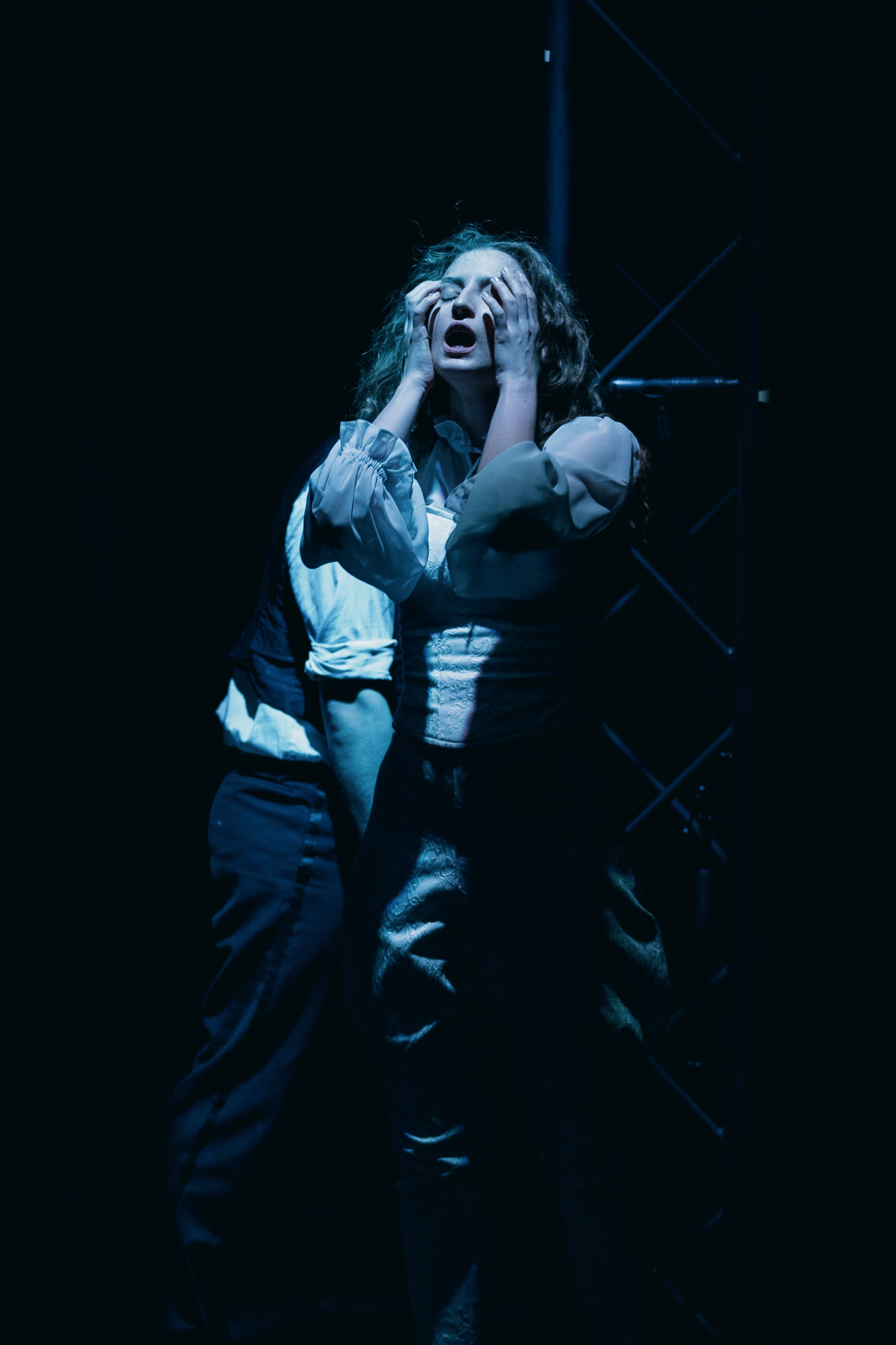 Театр Левендаль «Каменный гость и другие тексты Пушкина». Фотограф в Санкт-Петербурге Алексеев Егор