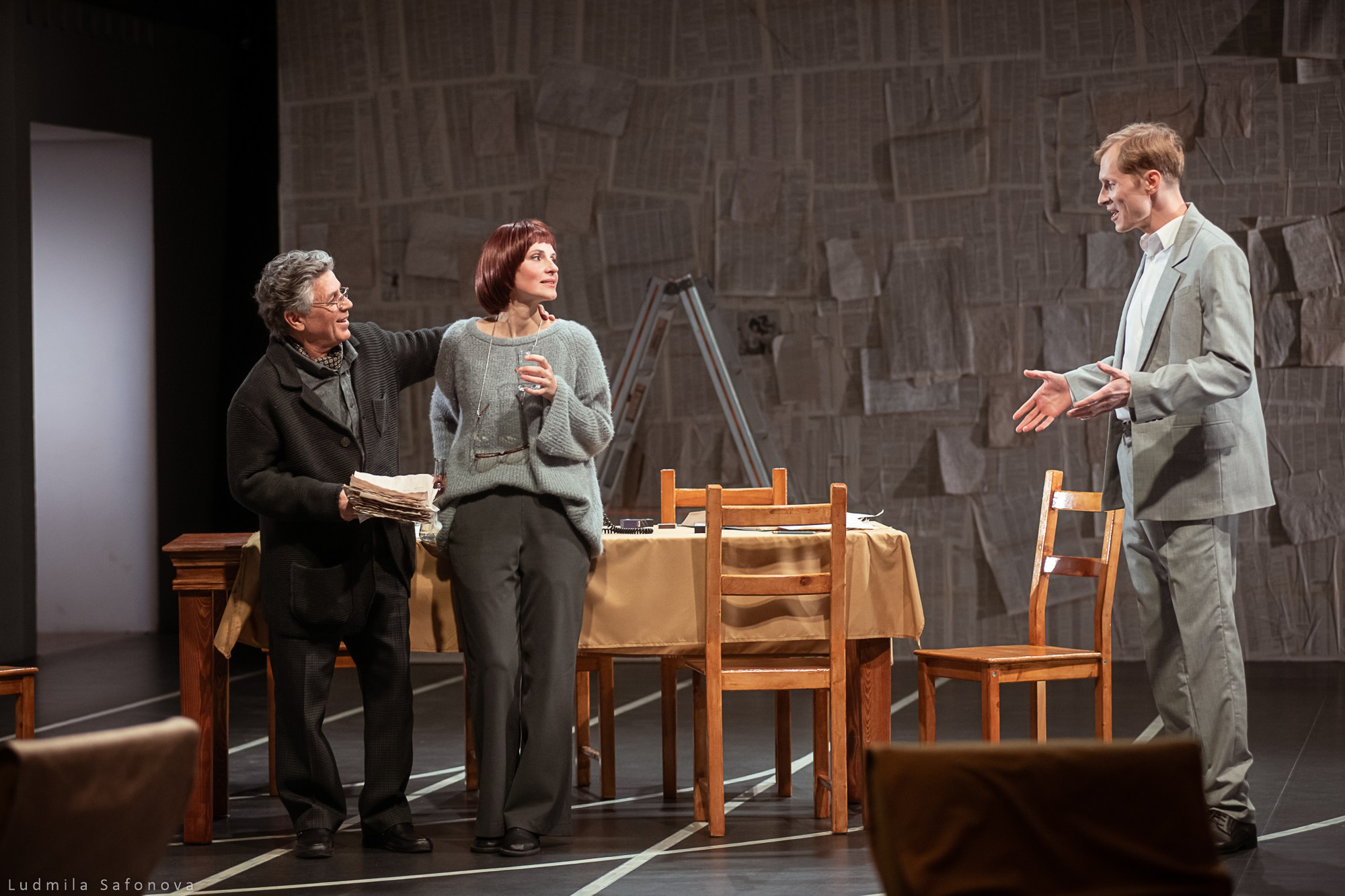 С вечера до полудня. ШДИ. Lucytheatre