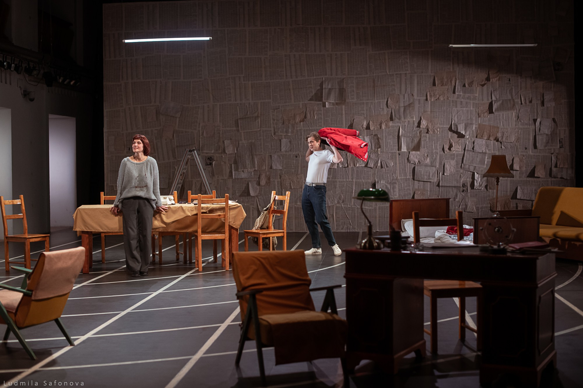 С вечера до полудня. ШДИ. Lucytheatre