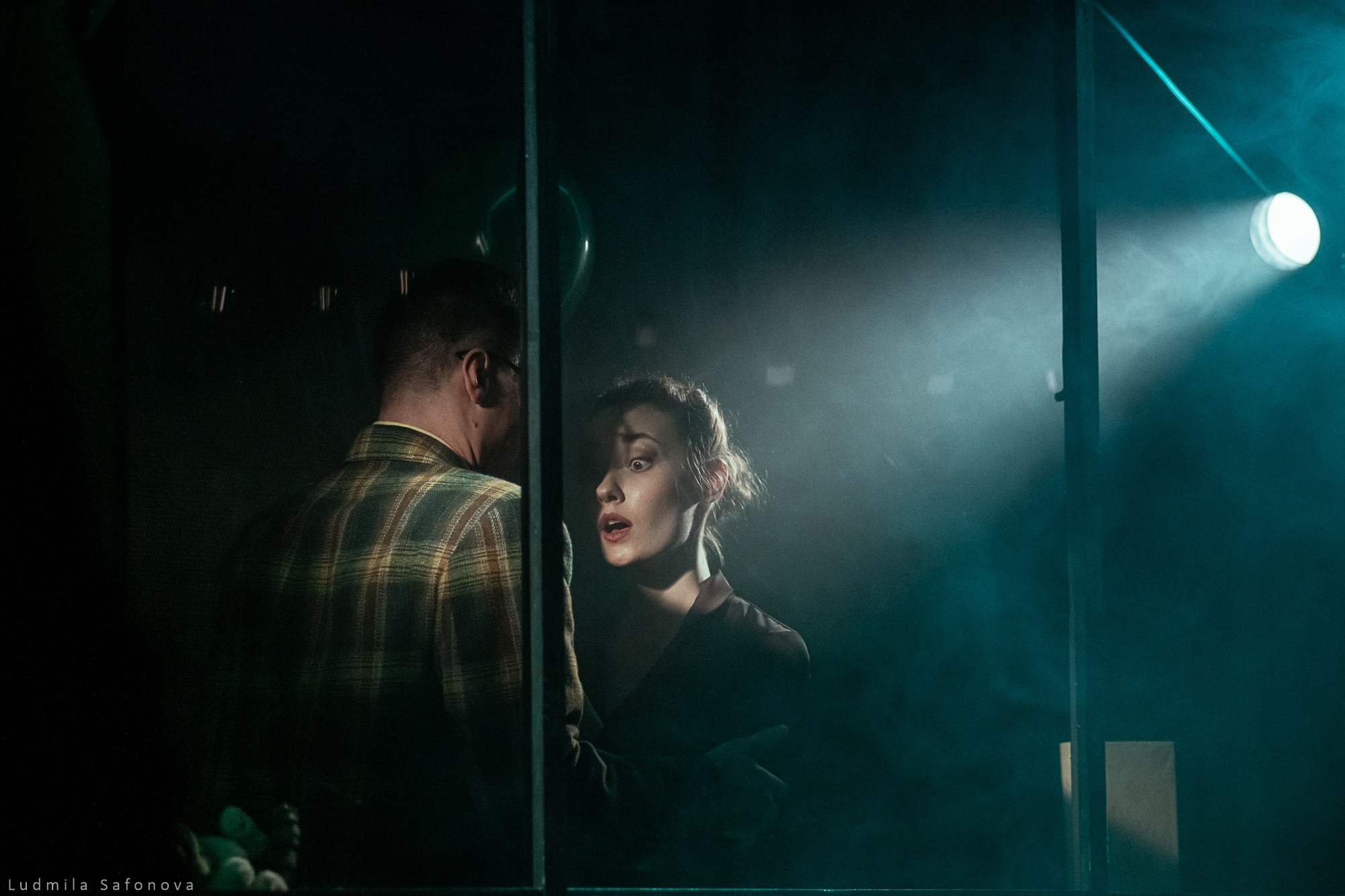 Коричневое утро. РАМТ. Lucytheatre