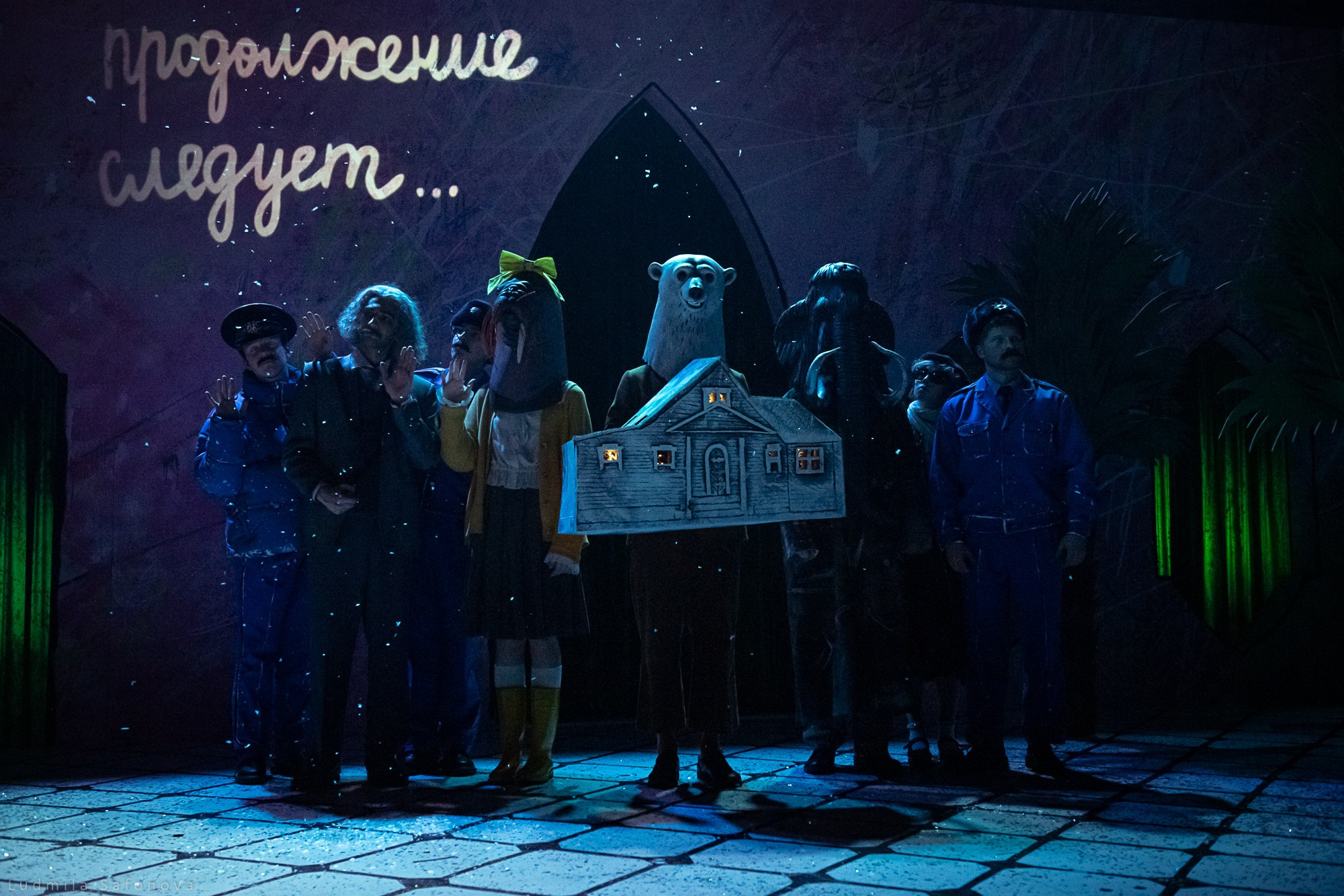 МХТ им. Чехова. Морж, учитель и поэт. Lucytheatre