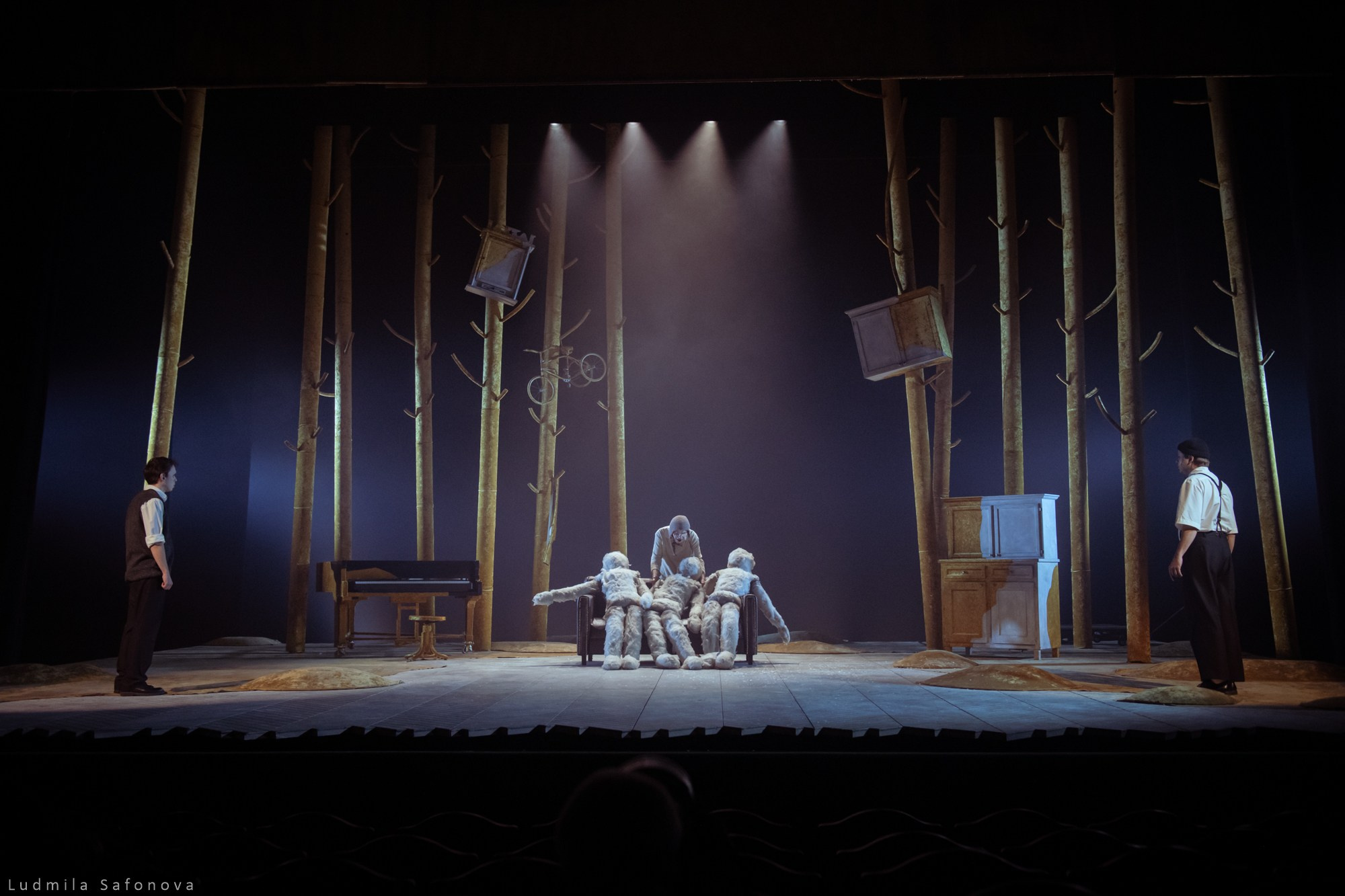 РАМТ. Ленинградские сказки. Lucytheatre