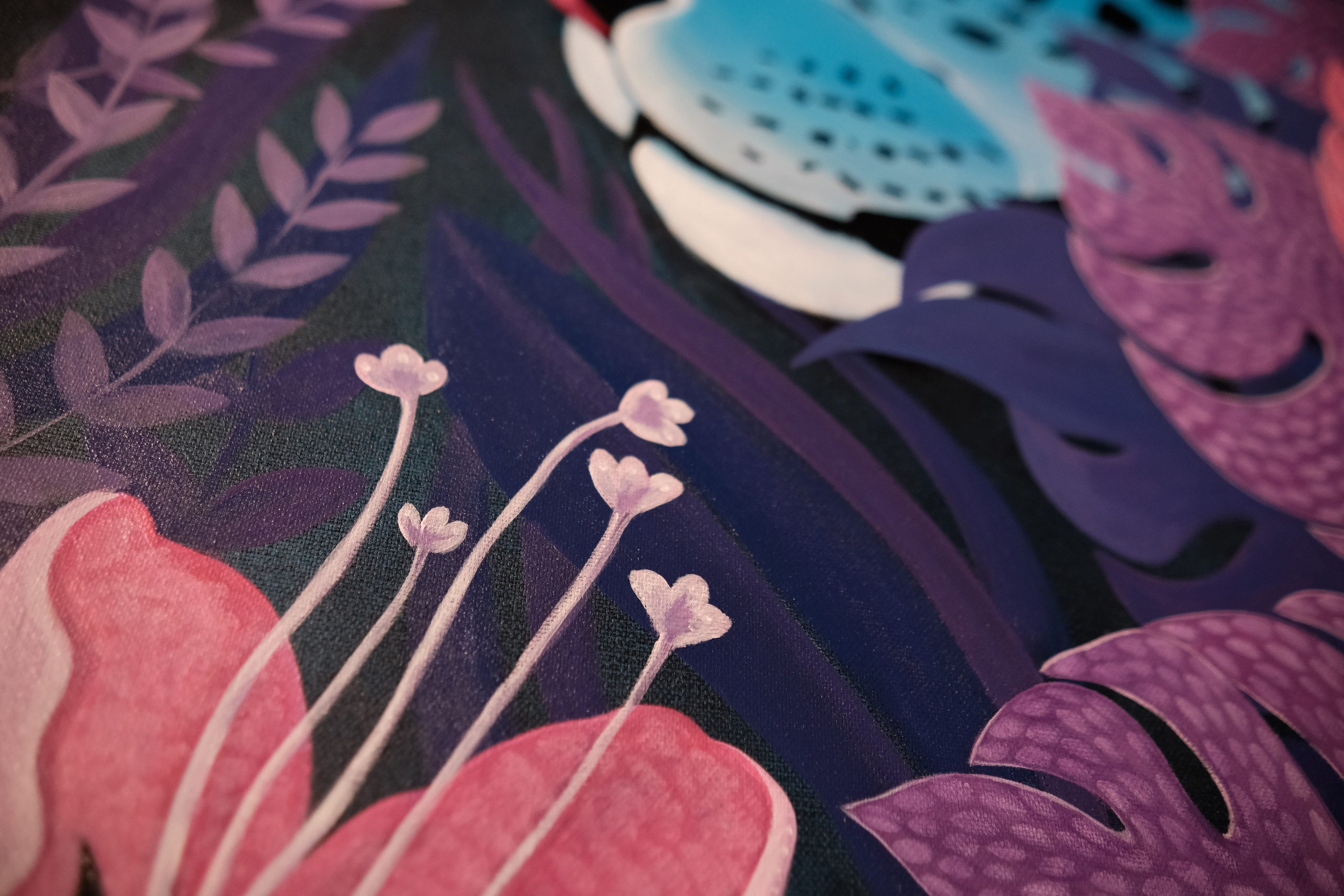 ДВИЖЕНИЕ К ЦЕЛИ. Художник Анастасия Кисткина, Петербург