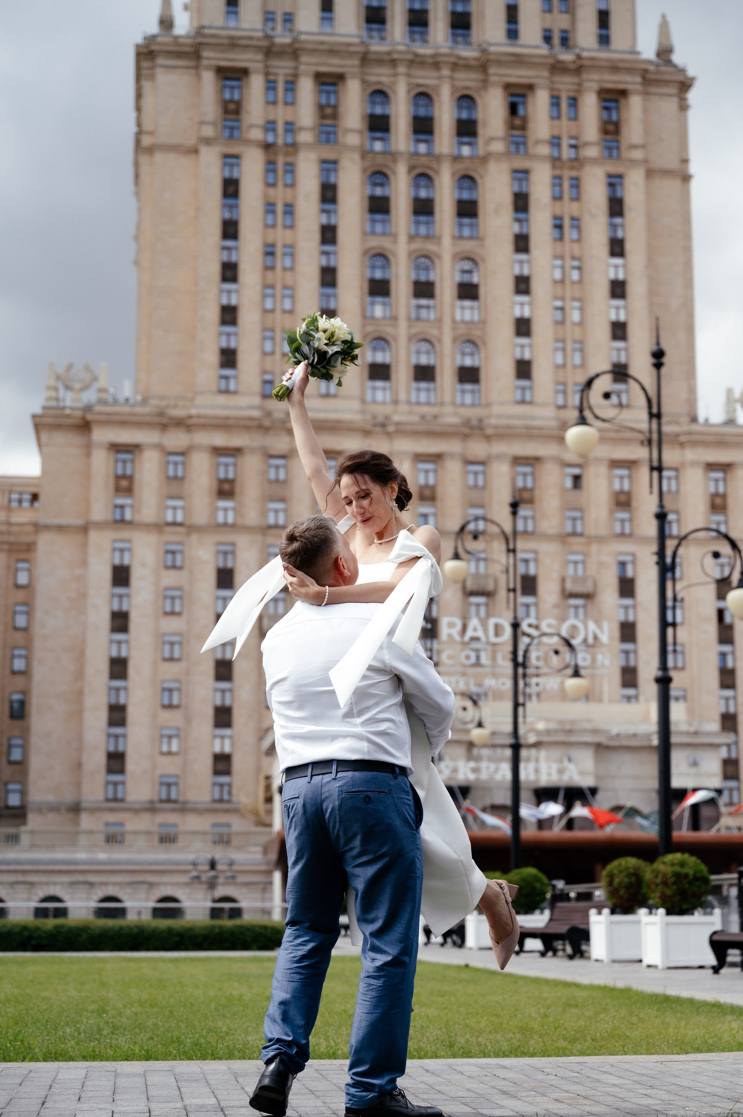 Ольга & Валерий. Свадебный фотограф в Москве Александр Белозерцев