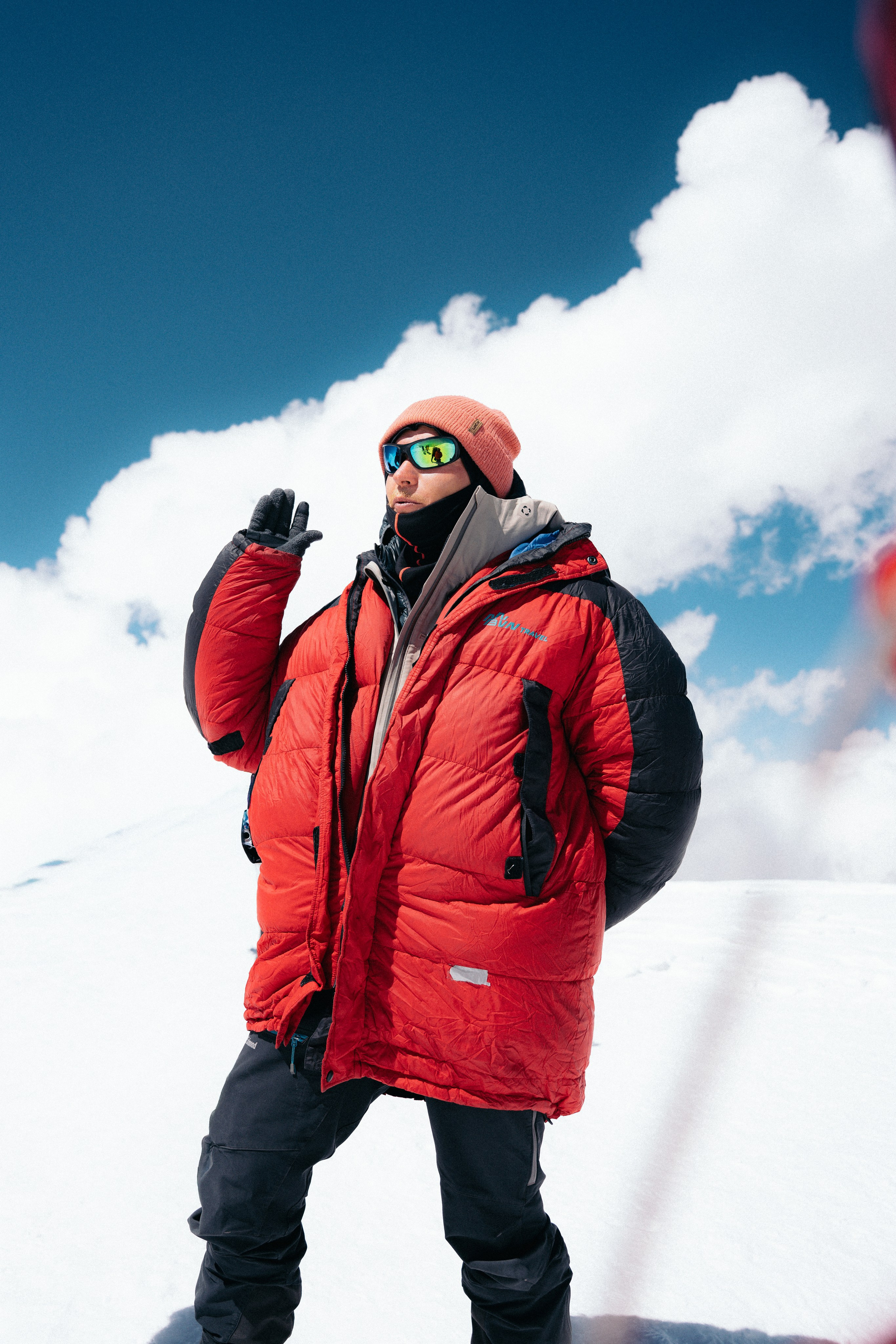 Lenin Peak. Pavel Kaiun