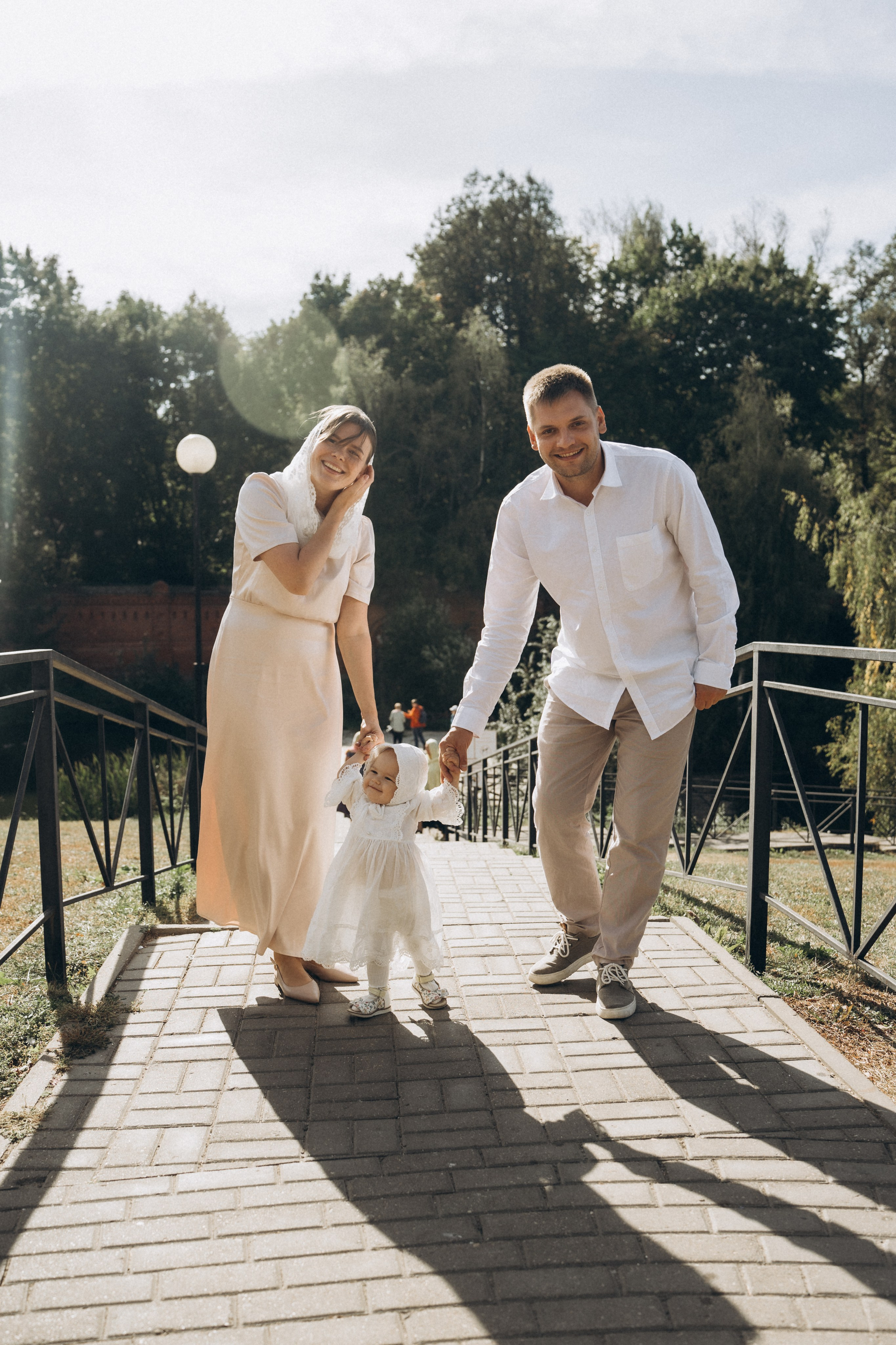 Крещение Екатерины. Фотограф Ольга Рубцова в Москве и Московской области