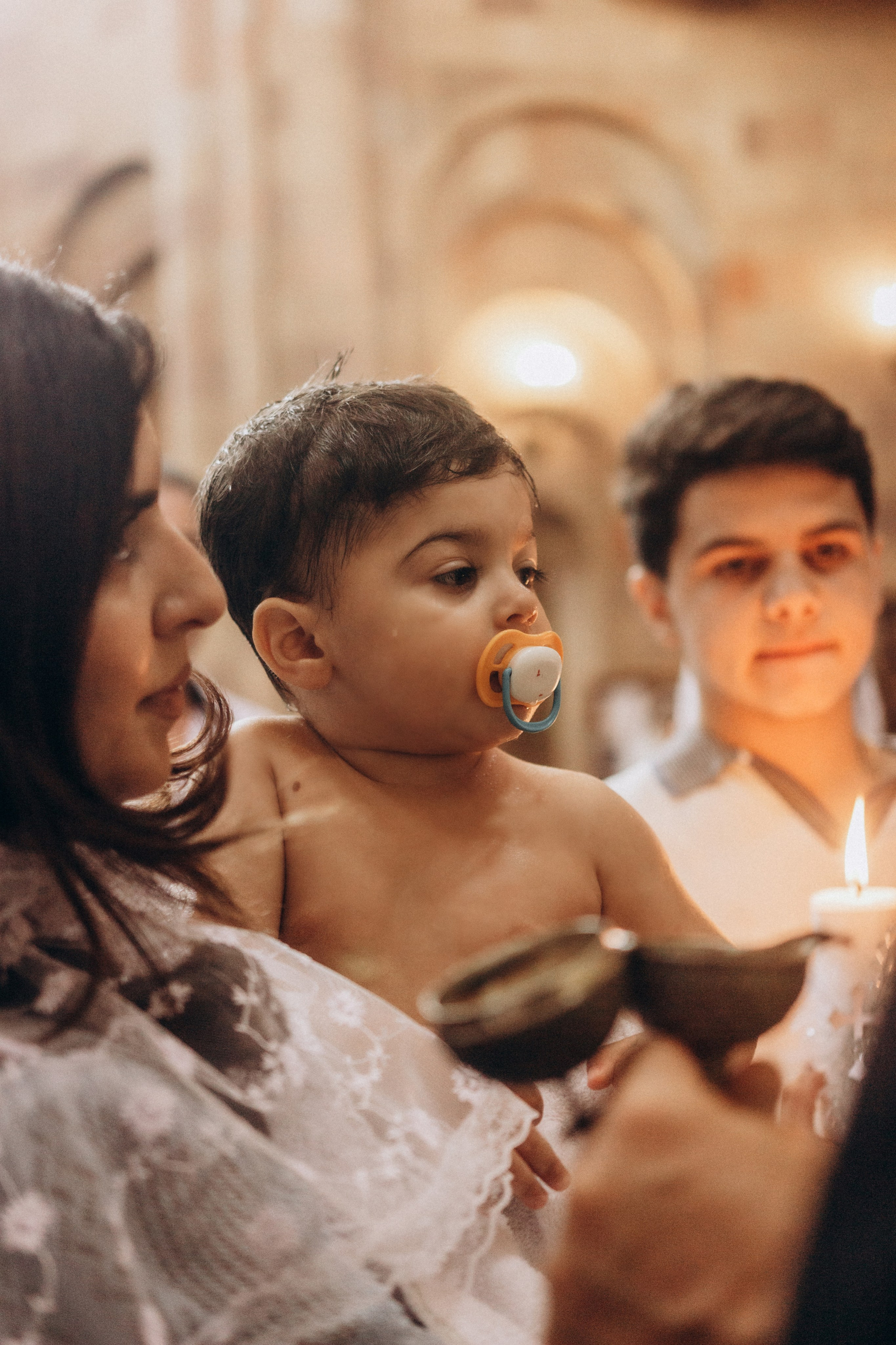 Крещение. Мария Трут. Фотограф