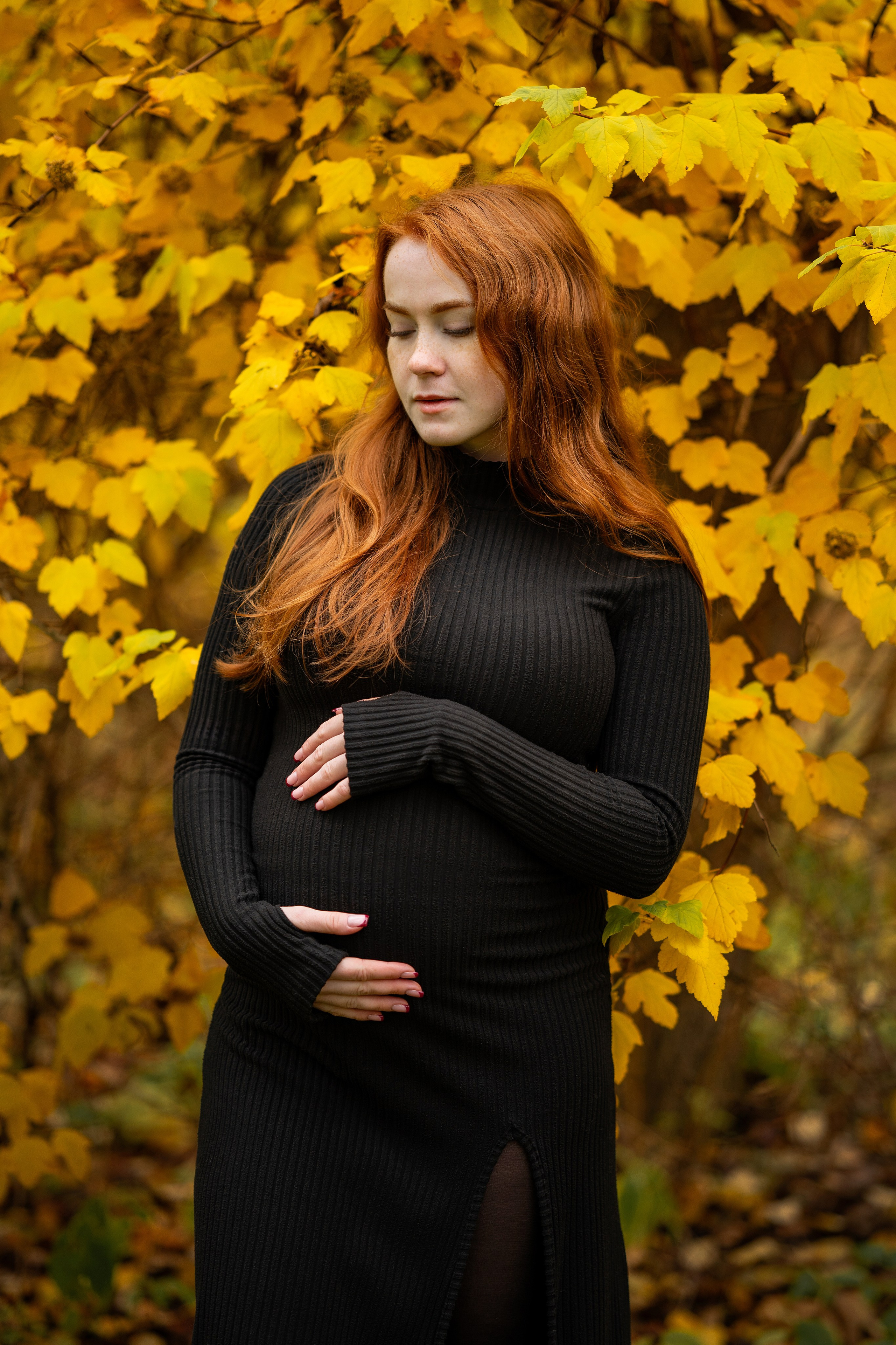 Мото-семья в ожидании. Творческий фотограф Вологда