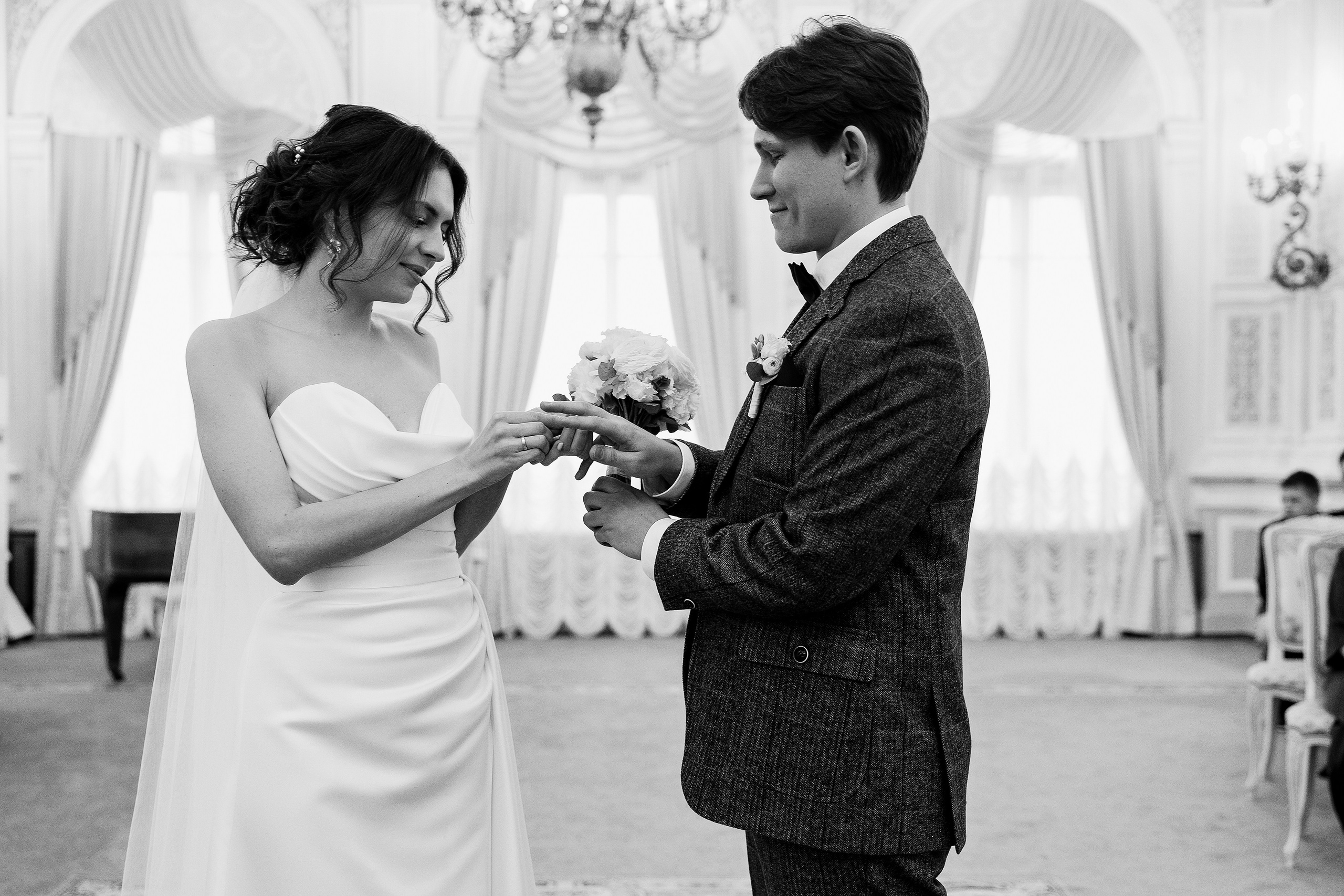 Кристина и Илья. Свадебный фотограф в Санкт-Петербурге Павел Резниченко