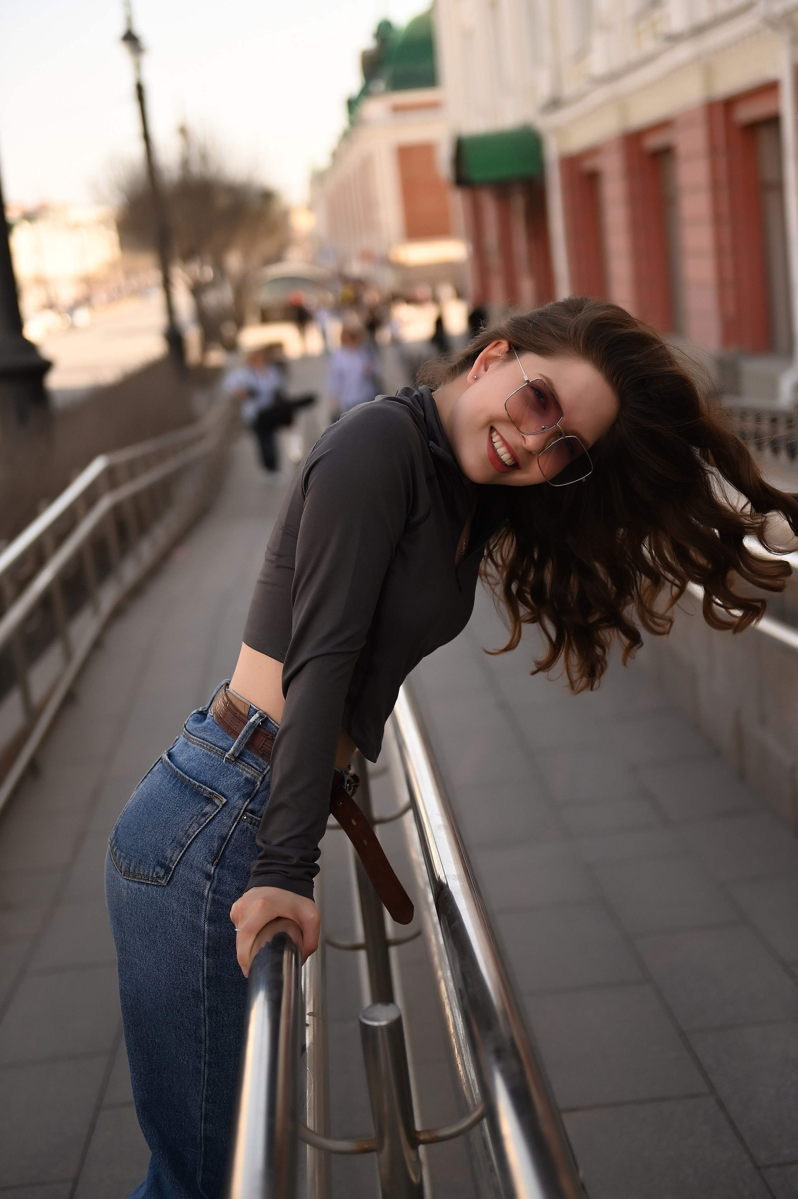 Индивидуальная прогулочная в городе. Свадебный, семейный, детский, контент фотограф в Омске Максим Ильин