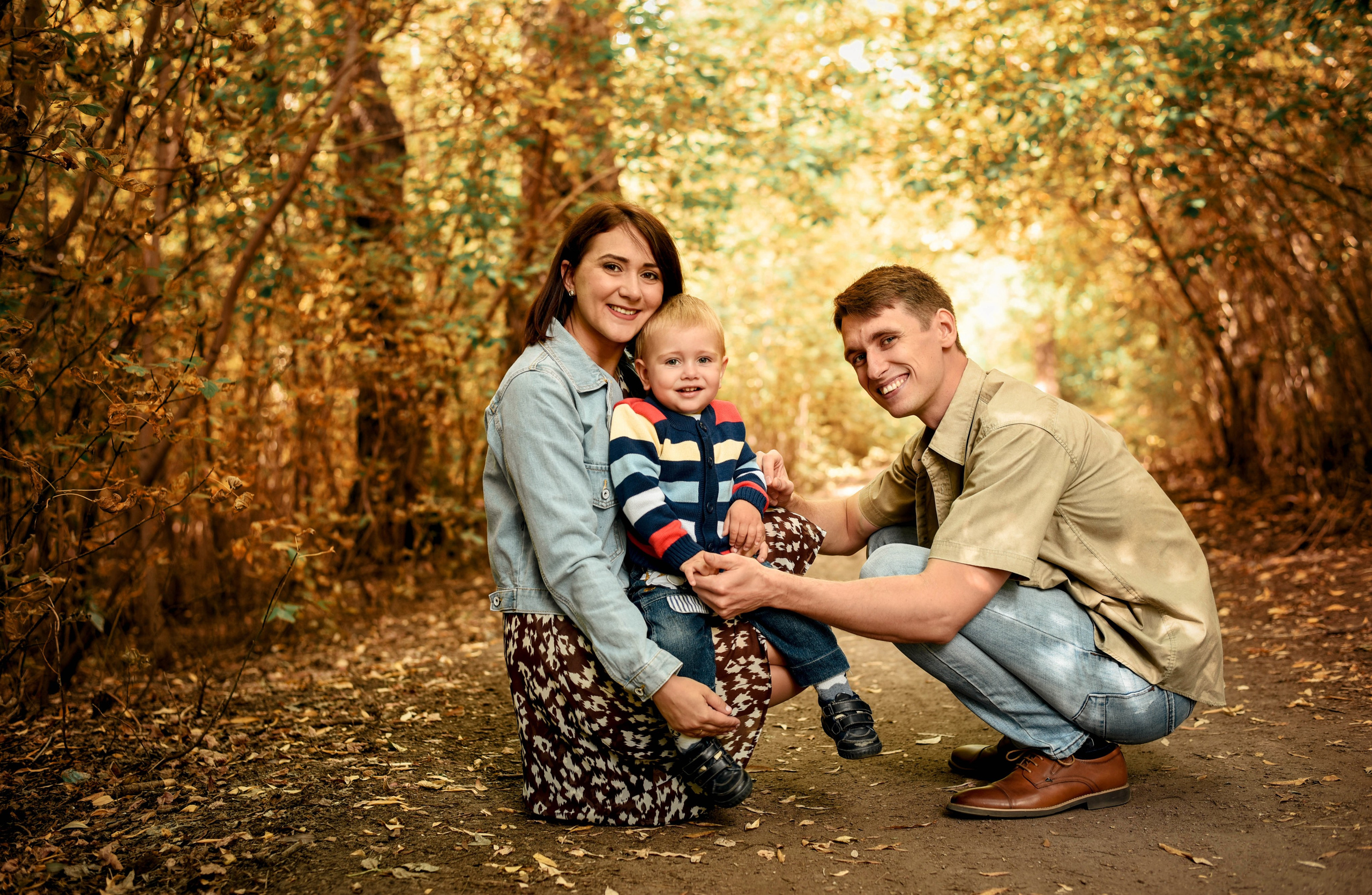 Семейная уличная 2. Свадебный, семейный, детский, контент фотограф в Омске Максим Ильин